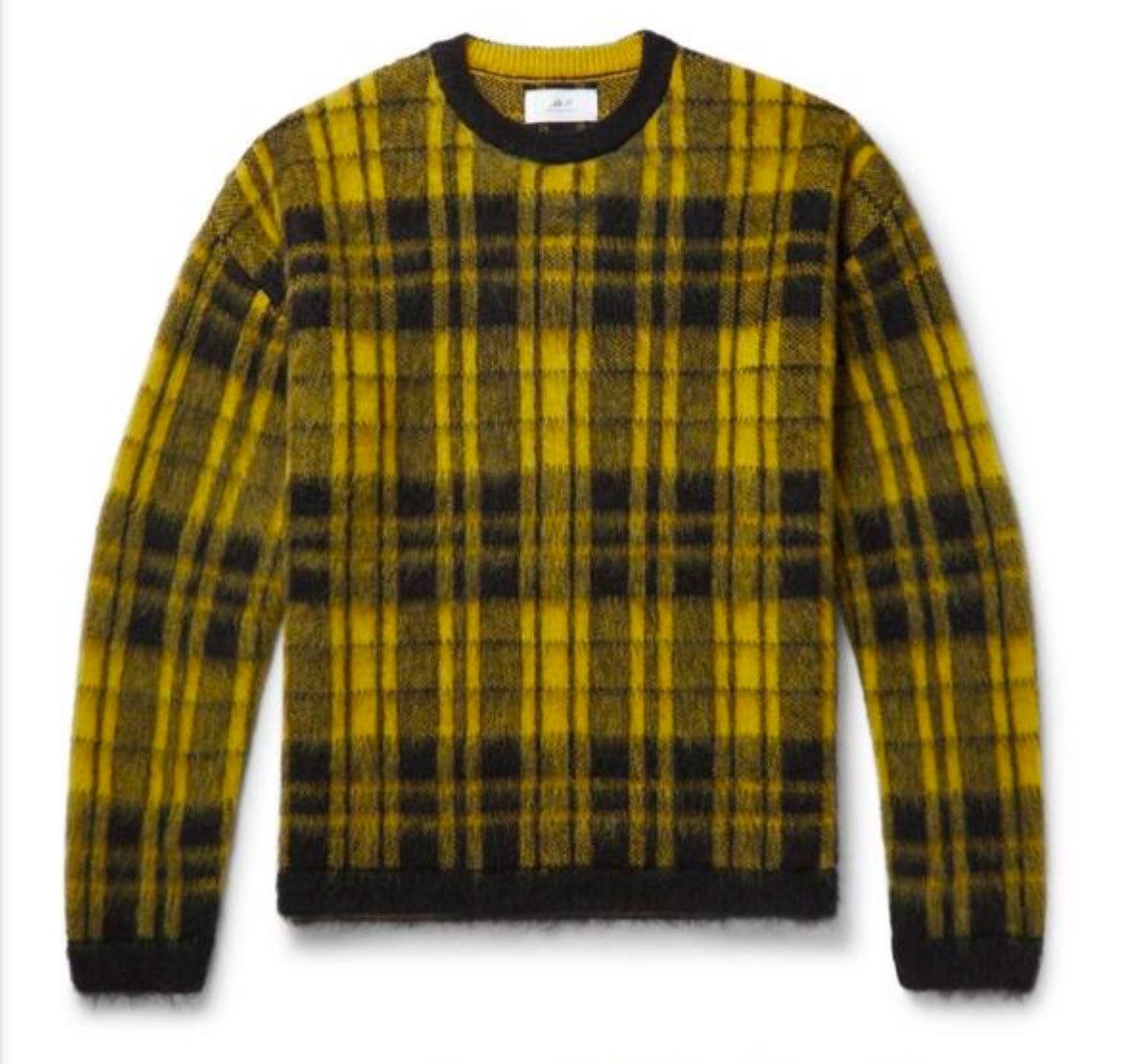 Mr P. Checked Knitted Sweater Size US XXL / EU 58 / 5 - 1 Thumbnail