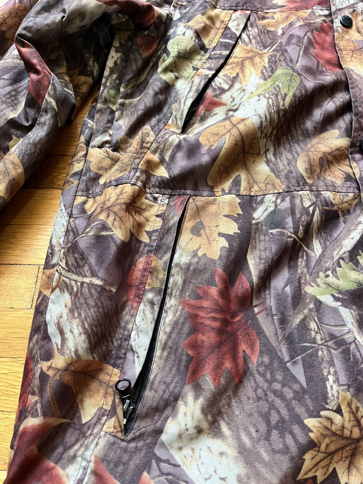 Realtree Fully reversible waterproof camouflage jacket Size US XL / EU 56 / 4 - 6 Thumbnail