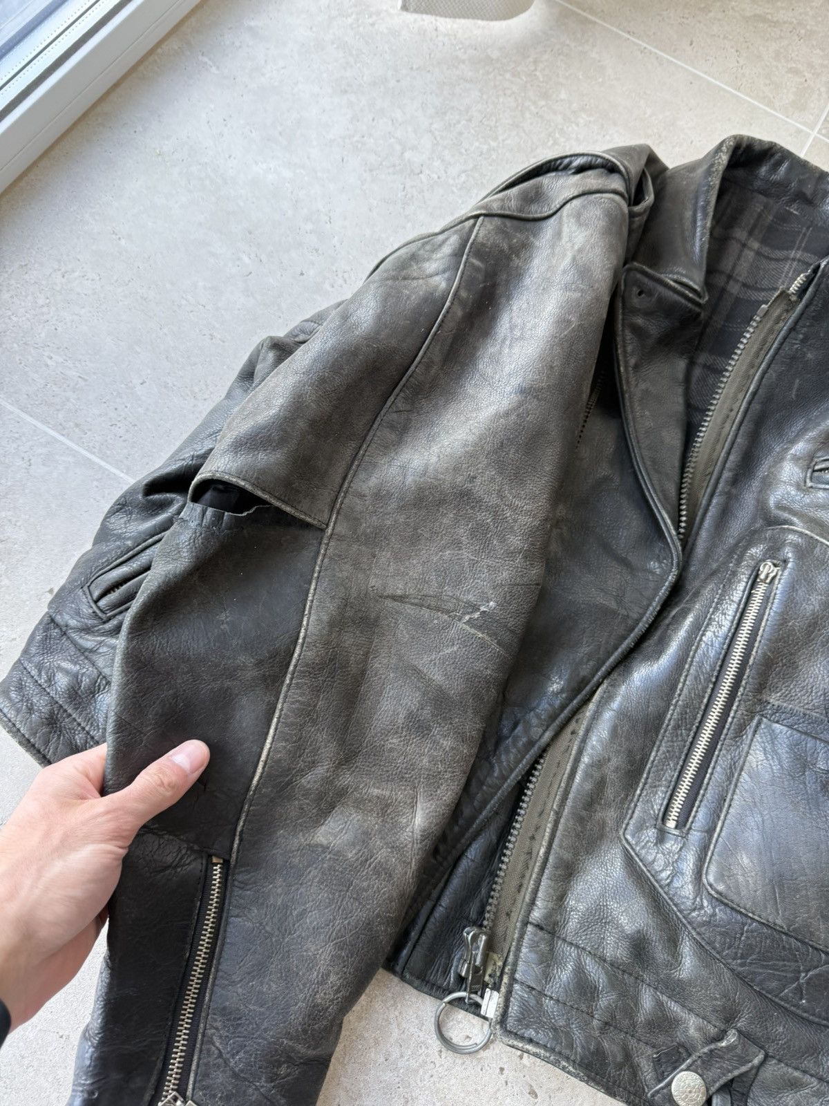 Avirex Vintage 1996 Avirex Daytona to L.A. Tour Perfecto Jacket Size US L / EU 52-54 / 3 - 5 Thumbnail