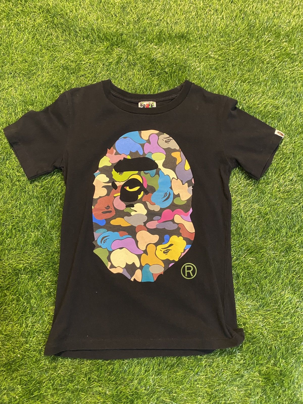Bape Bape By A Bathing Ape Tee Shirt Size Ladies XS Size XS / US 0-2 / IT 36-38 - 1 Thumbnail