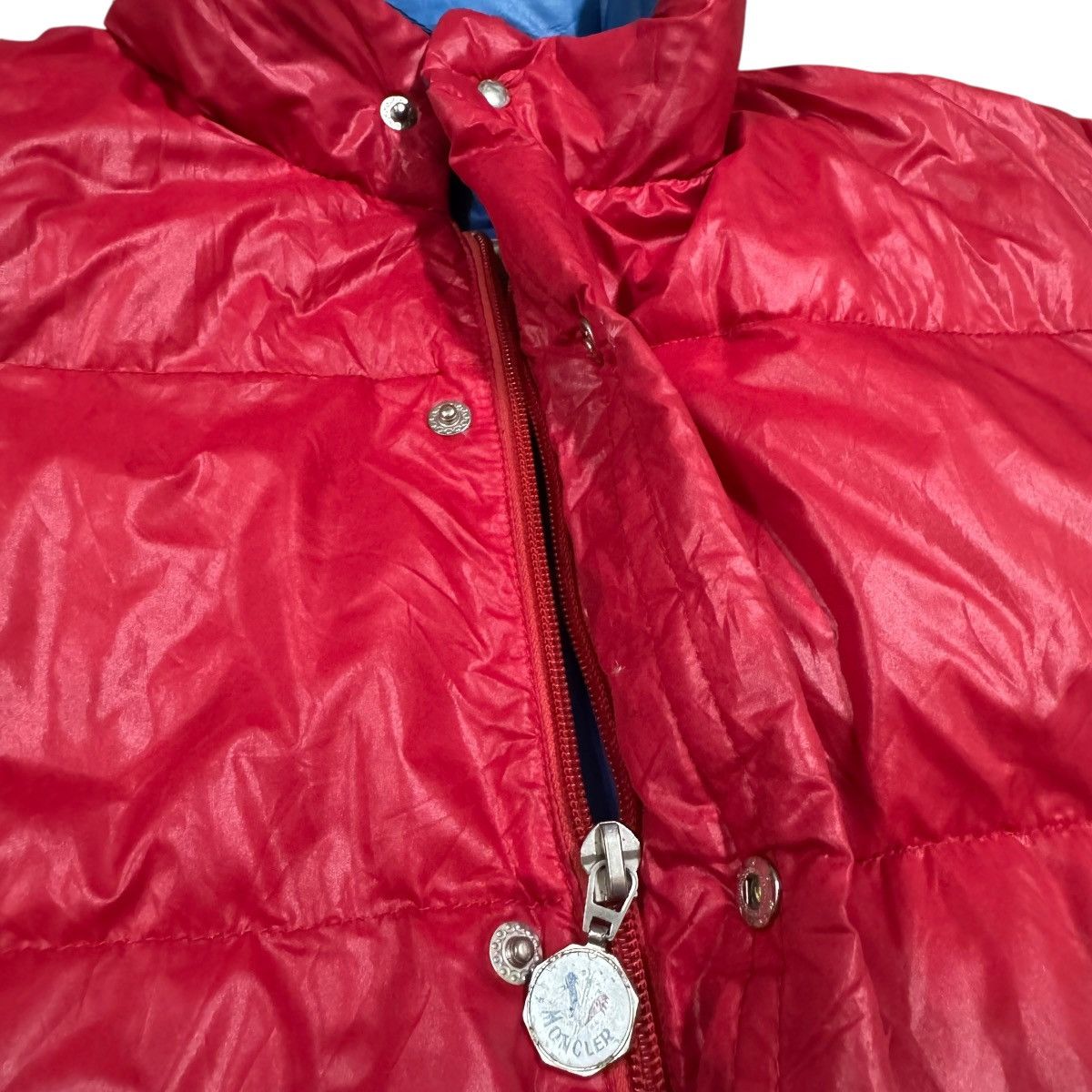 Moncler Vtg🔥Moncler Goose Down Puffer Winter Jacket Made In France Size US M / EU 48-50 / 2 - 13 Thumbnail