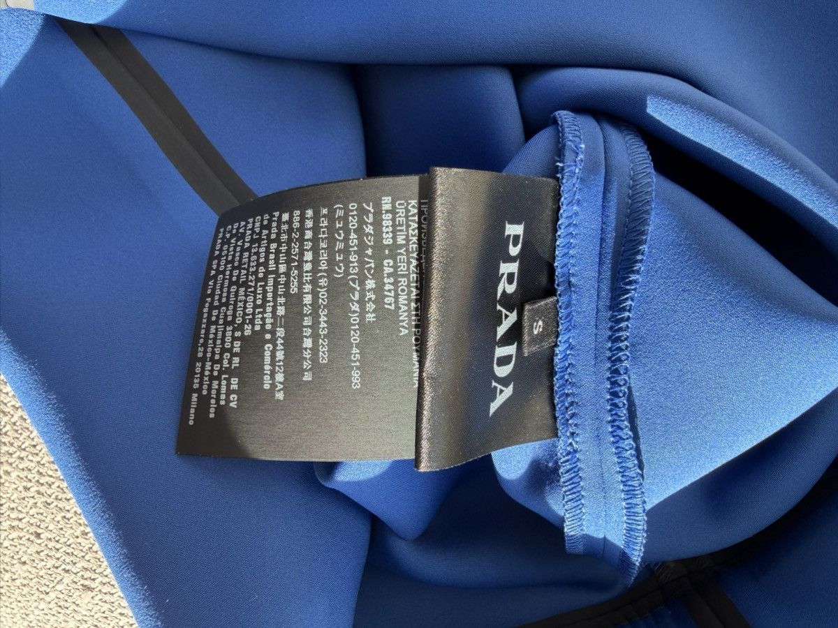 Prada Prada Linea Rossa Recycled Technical Jersey Sweatshirt Size US S / EU 44-46 / 1 - 3 Thumbnail