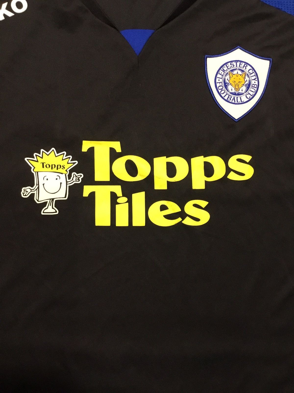 Other Leicester City FC 08/09 Jako away football shirt soccer j Size US XL / EU 56 / 4 - 4 Thumbnail