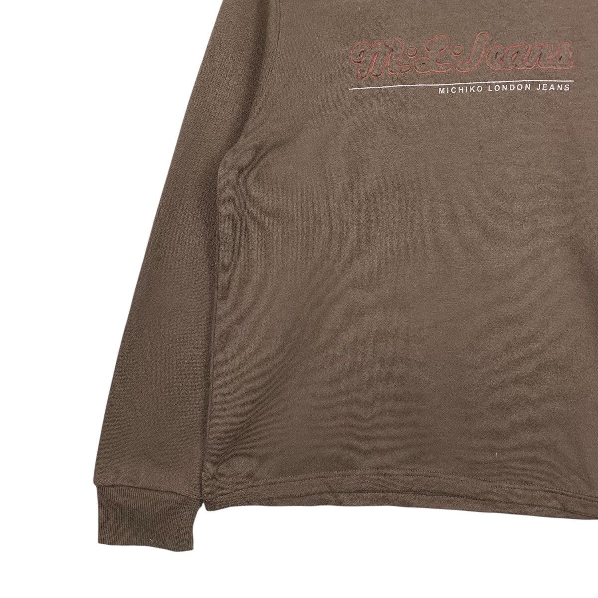 Michiko Koshino London Michiko London Jeans Crewneck Sweatshirt Size M / US 6-8 / IT 42-44 - 3 Thumbnail