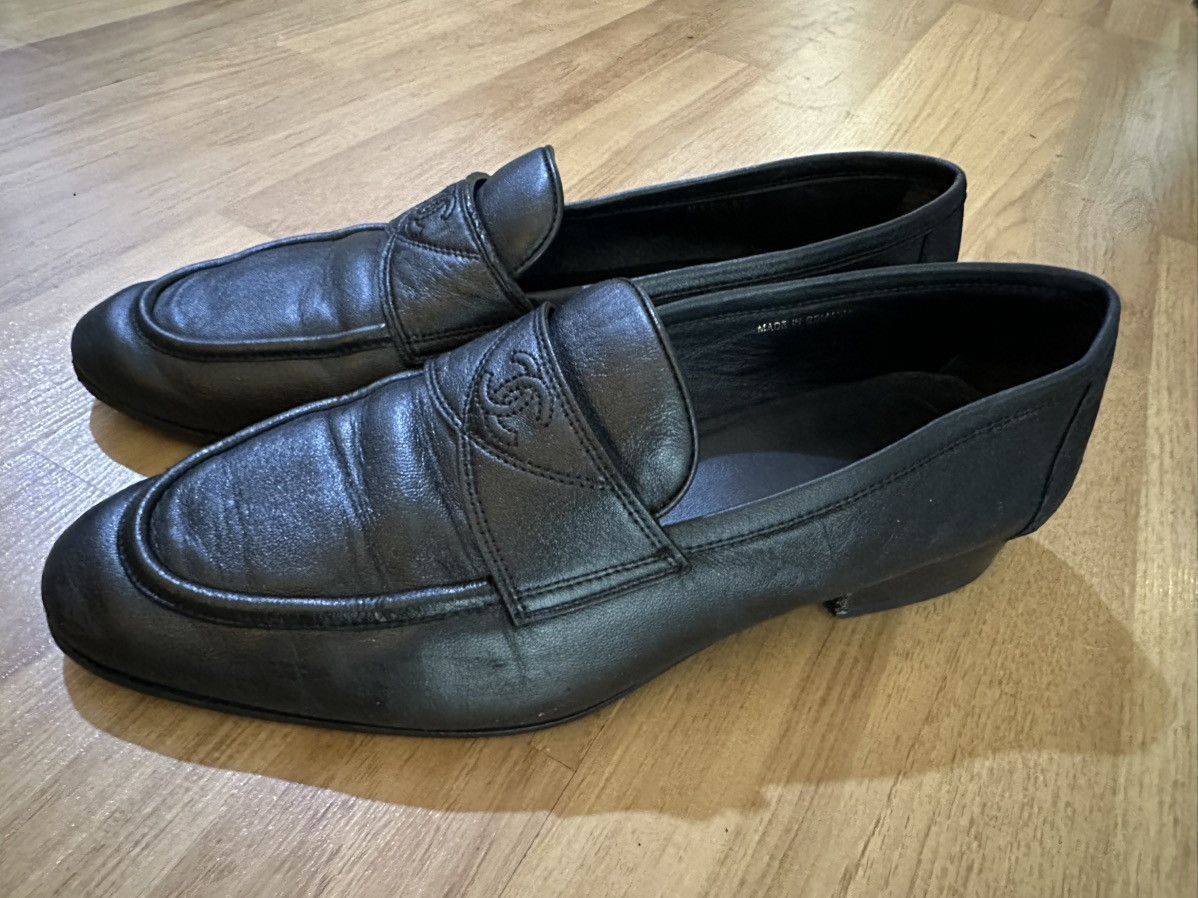 Chanel Chanel Classic Leather Loafers Size US 8.5 / EU 41-42 - 6 Thumbnail