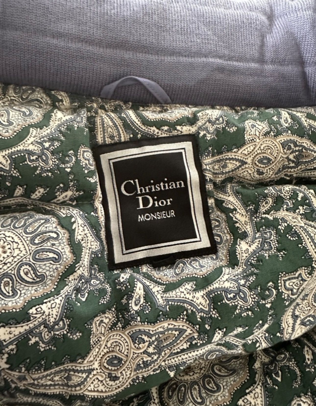 Dior Christian Dior Homme Winter Jacket Size US XL / EU 56 / 4 - 4 Thumbnail
