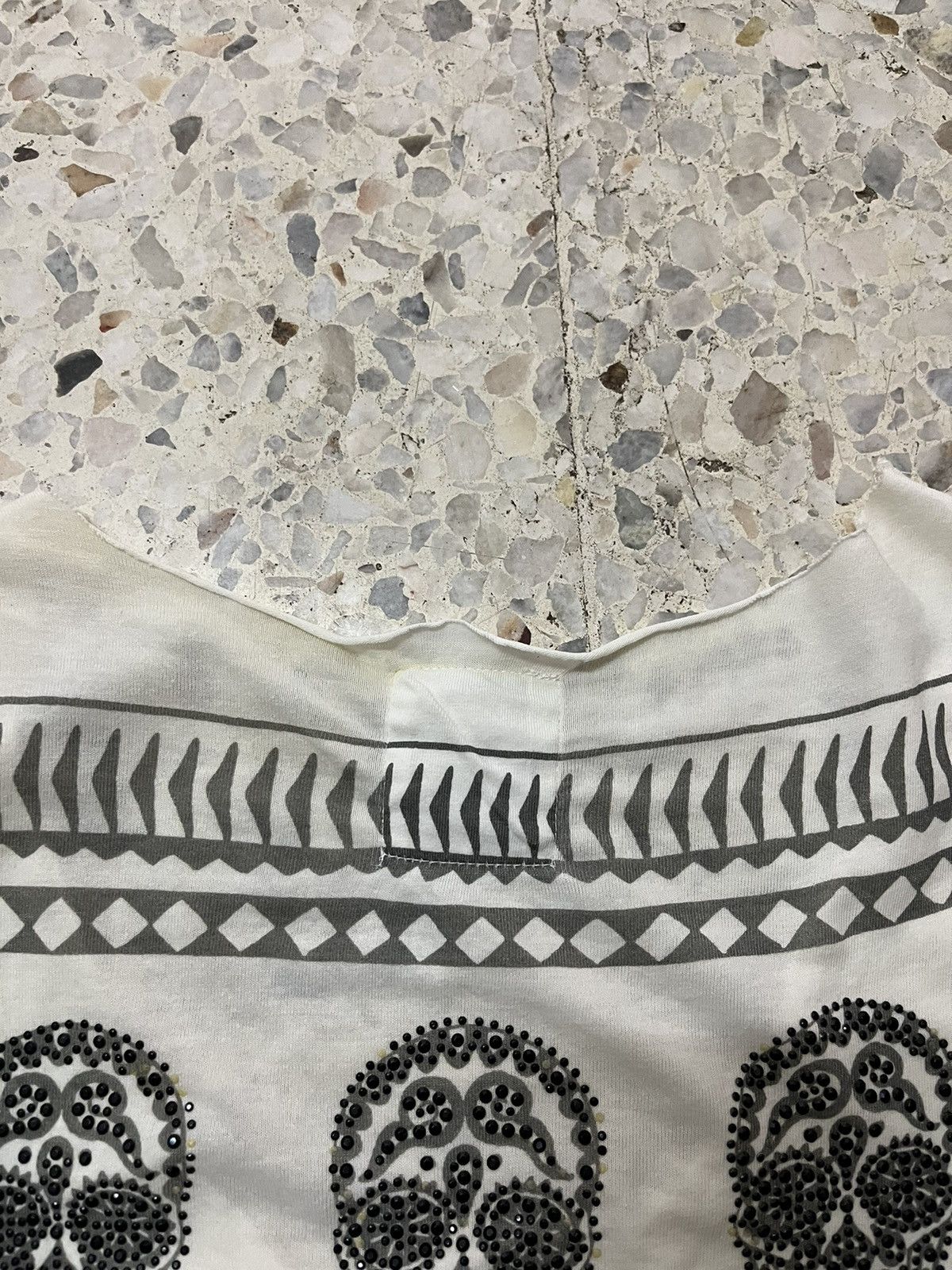 PPFM VTG PPFM Archive Tribal Geometric Sleeve Skull Tee Shirta Size US M / EU 48-50 / 2 - 5 Thumbnail