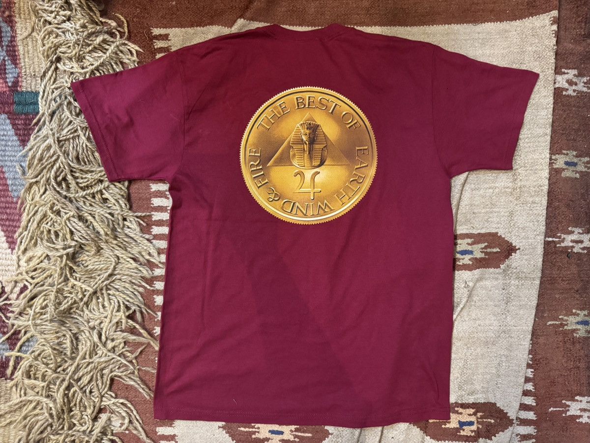 Band Tees Rare Vtg Earth,Wind&Fire Shirt Size US L / EU 52-54 / 3 - 6 Thumbnail