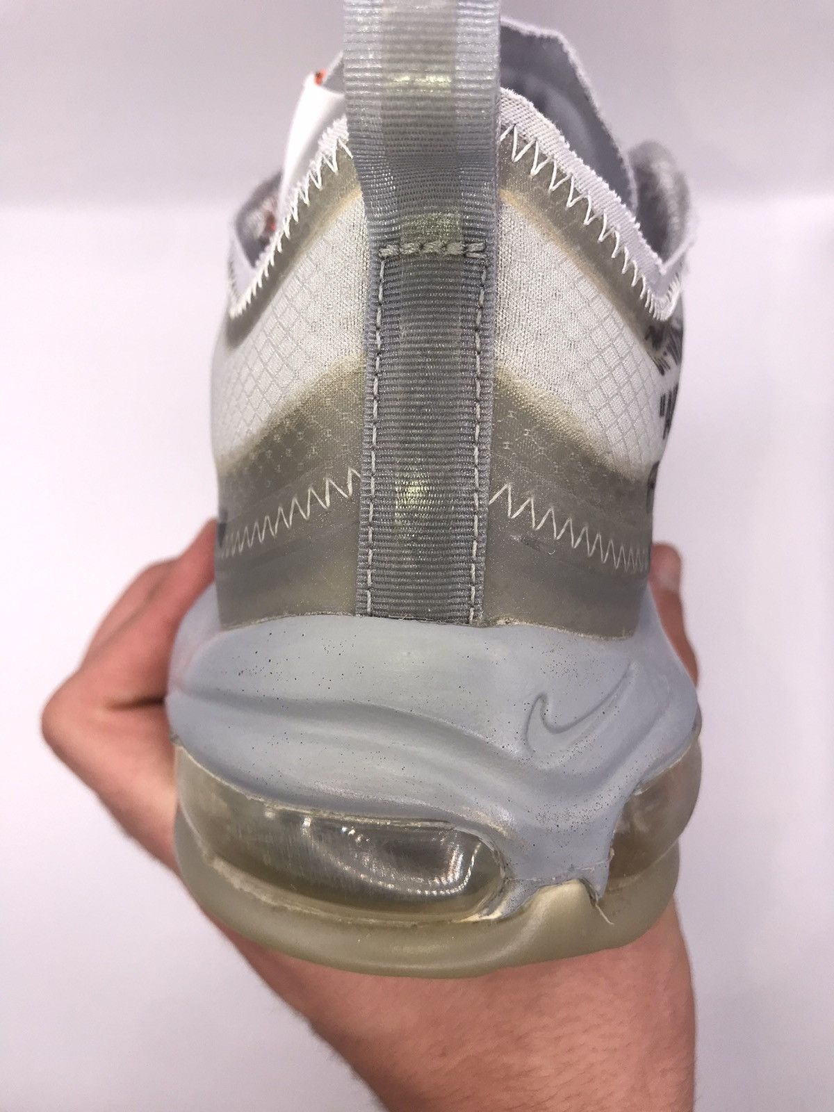 Nike × Off-White Nike Air Max 97 x Off-White Menta Size US 10 / EU 43 - 11 Thumbnail