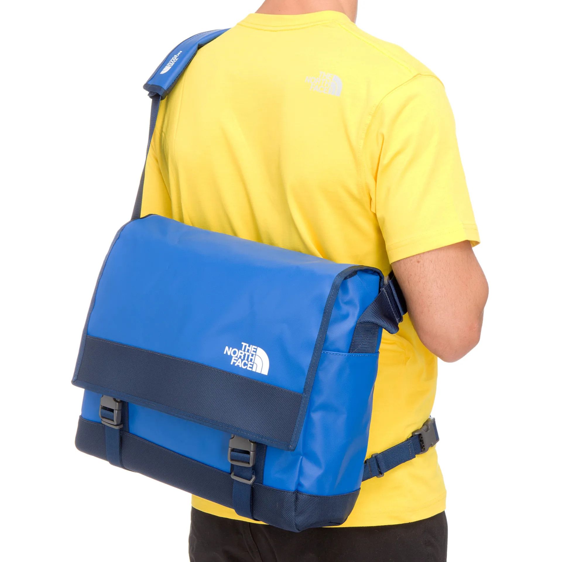 The North Face The North Face Base Camp Messenger Bag- Nautical Blue Size ONE SIZE - 2 Thumbnail