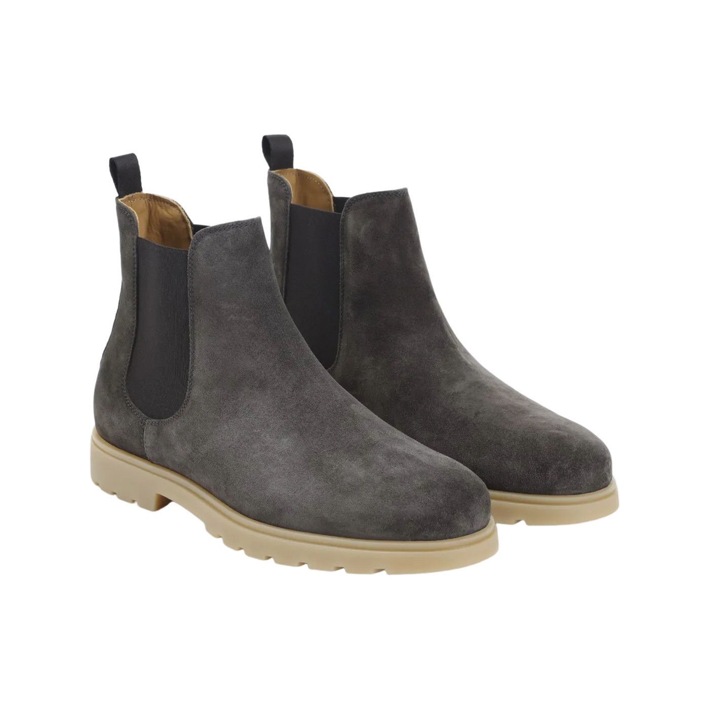 Kiton KITON Brown Suede Ankle Boots New And Authentic (Men's size: Size US 10 / EU 43 - 3 Thumbnail