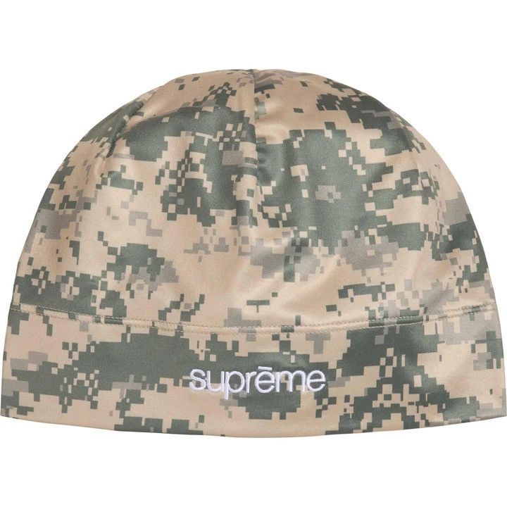 Supreme Supreme x Marmot Base Layer Beanie 'Skull Pile | Grailed
