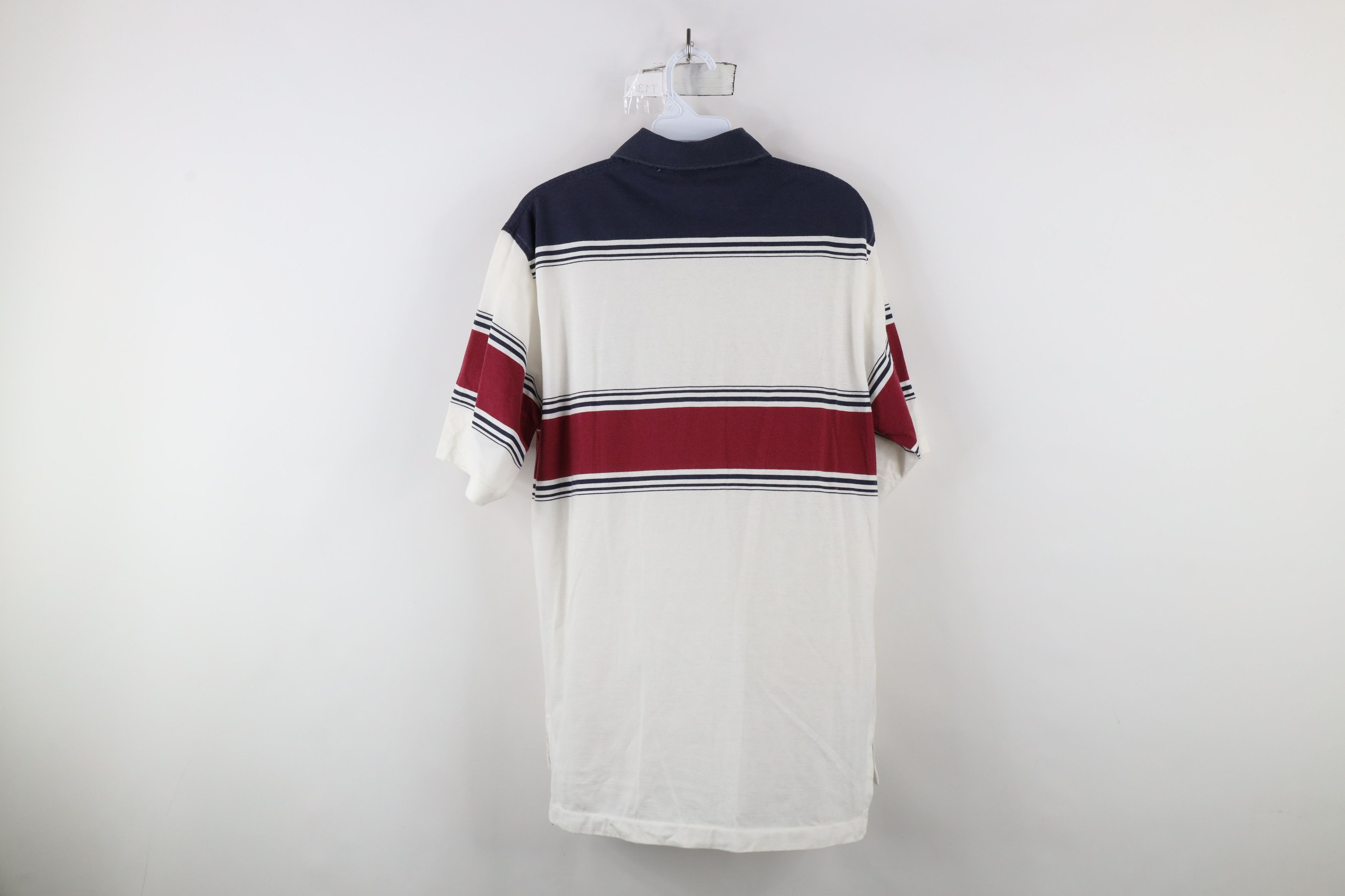 Izod × Vintage Vintage 90s Izod Championship Inverness Club Golf Polo Shirt Size US M / EU 48-50 / 2 - 8 Thumbnail