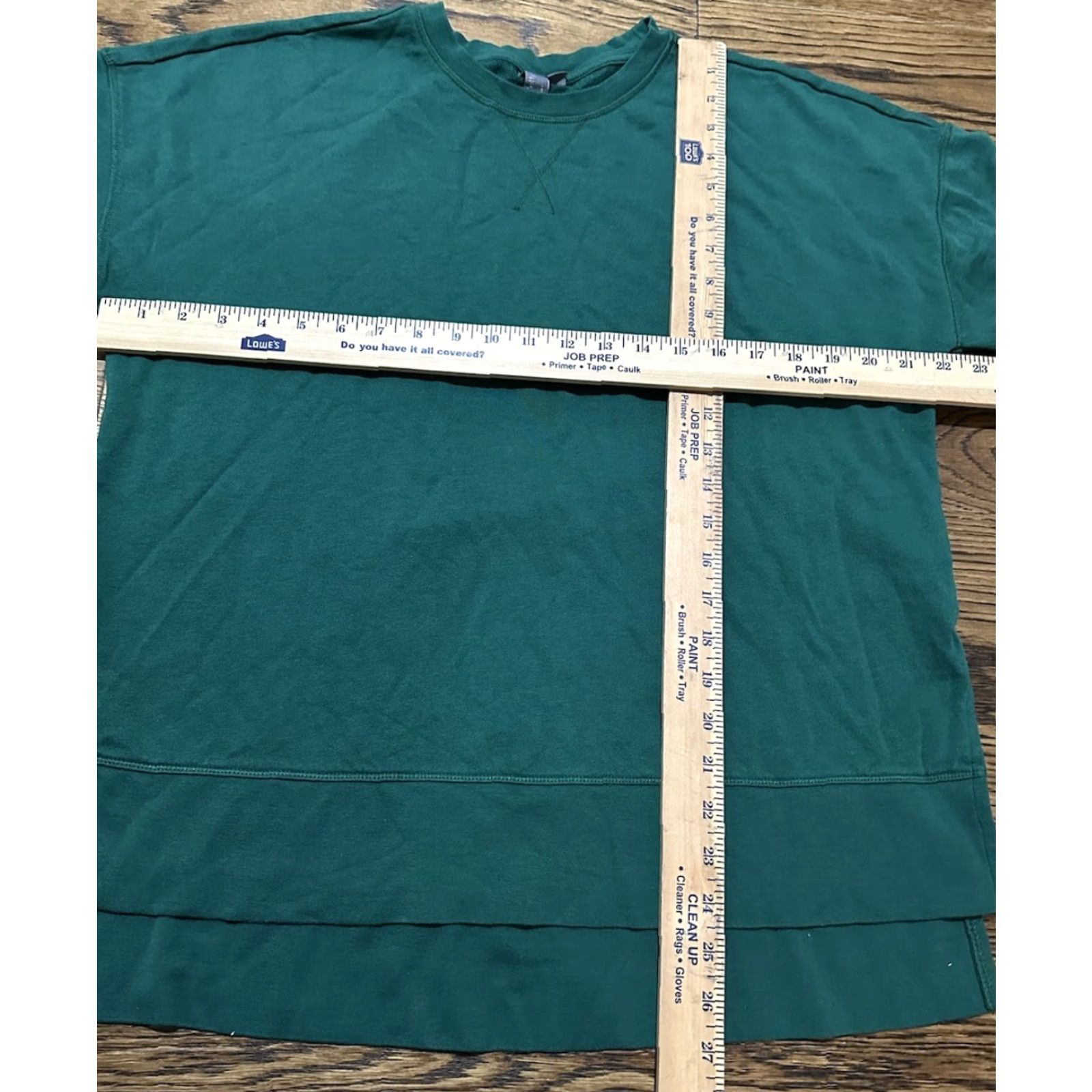 Sweaty Betty Sweaty Betty Womens Knit Crew Neck Long Sleeve Pullover Sweater Top Size 8 Green Regular Mens? Wait. Size M / US 6-8 / IT 42-44 - 7 Thumbnail