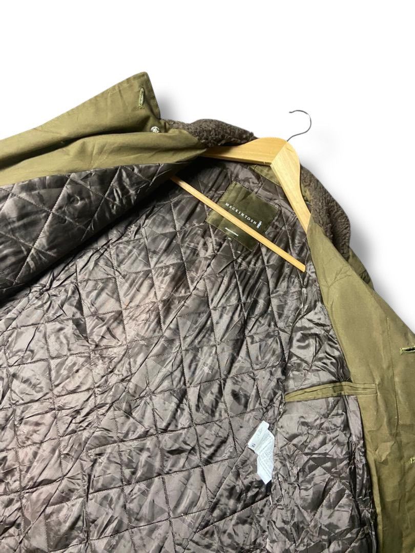 Mackintosh Vintage Mackintosh Military Boa Jacket with Faux Fur (152) Size US XXS / EU 40 - 7 Thumbnail