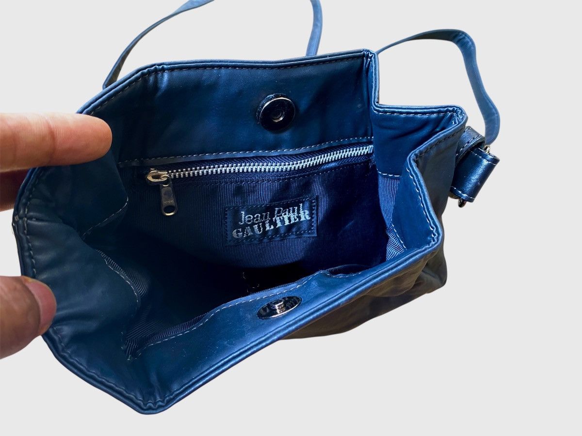 Jean Paul Gaultier Vintage Jean Paul Gaultier Leather Backpack Size ONE SIZE - 5 Thumbnail