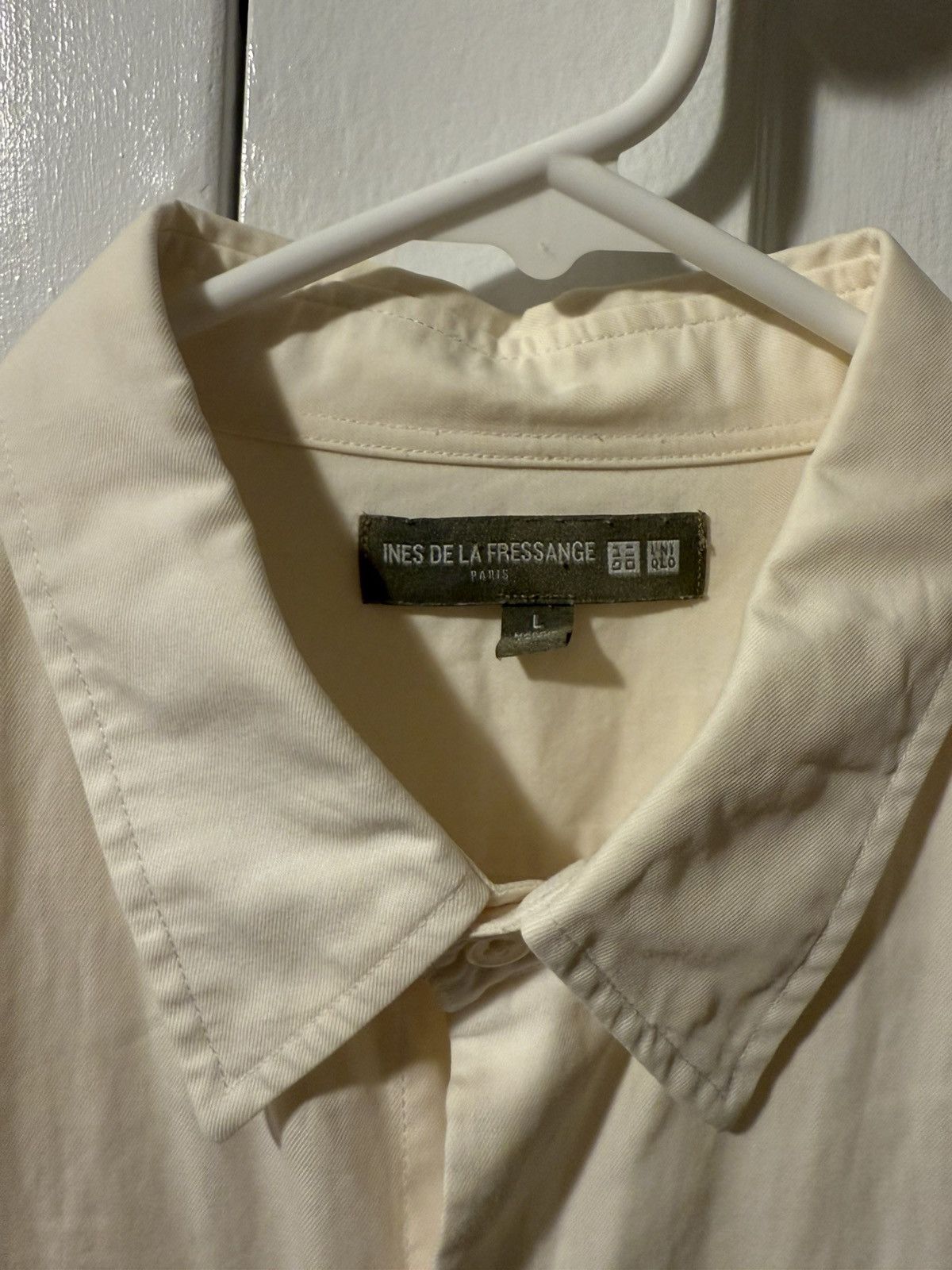 FrenchTrotters × Uniqlo Ines de la Fressange/Uniqlo Collab Shirt Size US L / EU 52-54 / 3 - 2 Thumbnail