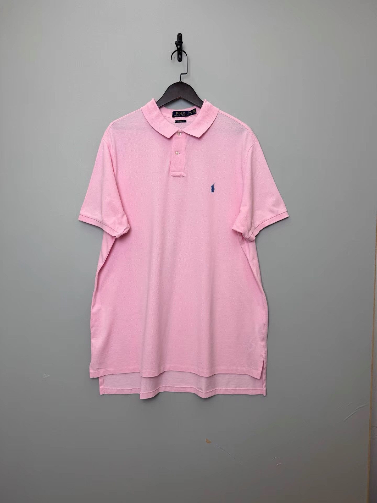 Polo Ralph Lauren Ralph lauren Pink Polo Short Sleeve K36 Size US XXL / EU 58 / 5 - 1 Thumbnail