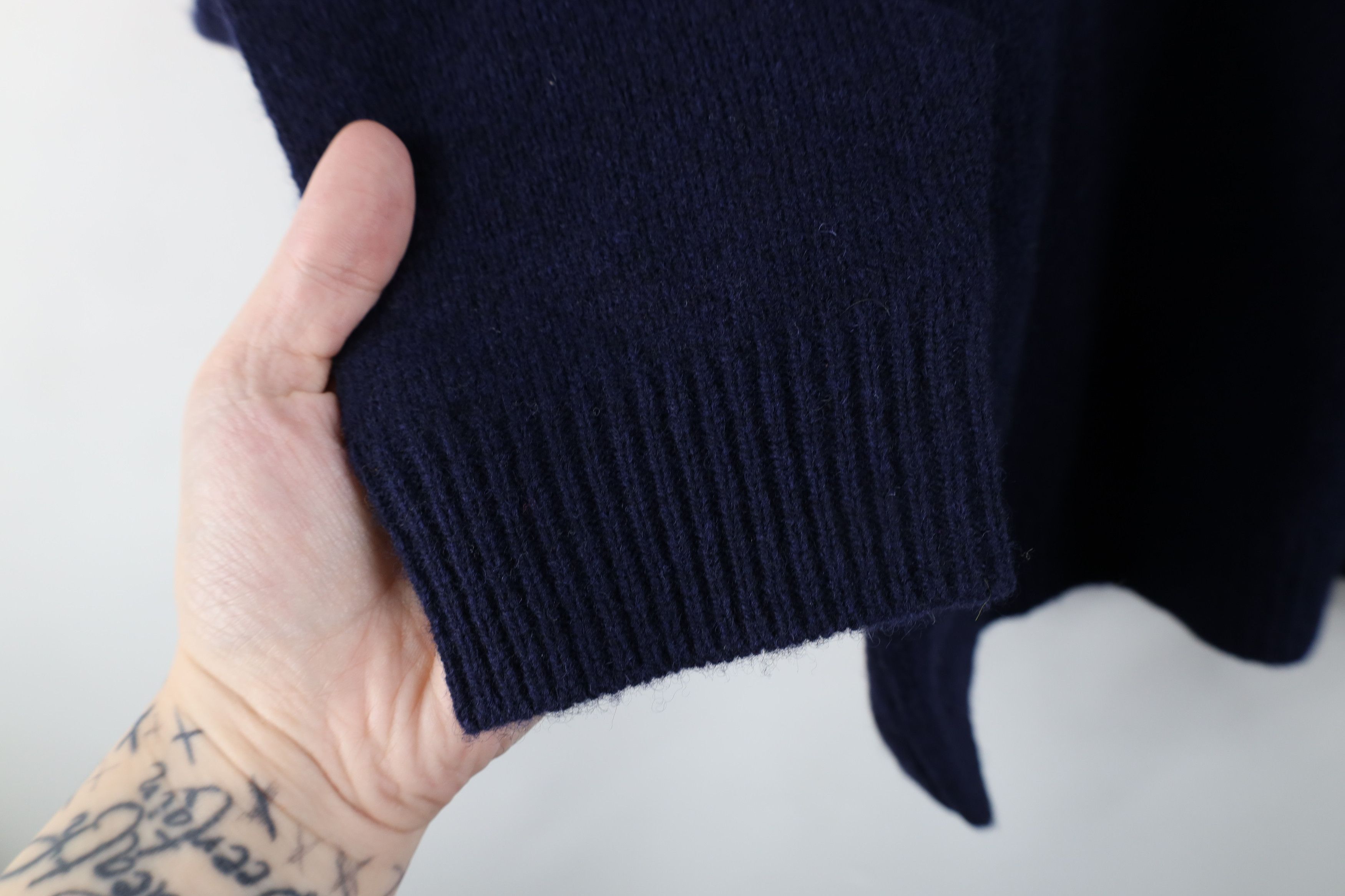 Eddie Bauer × Vintage Deadstock Vintage 90s Eddie Bauer Lambswool Cardigan Sweater Size US M / EU 48-50 / 2 - 7 Thumbnail