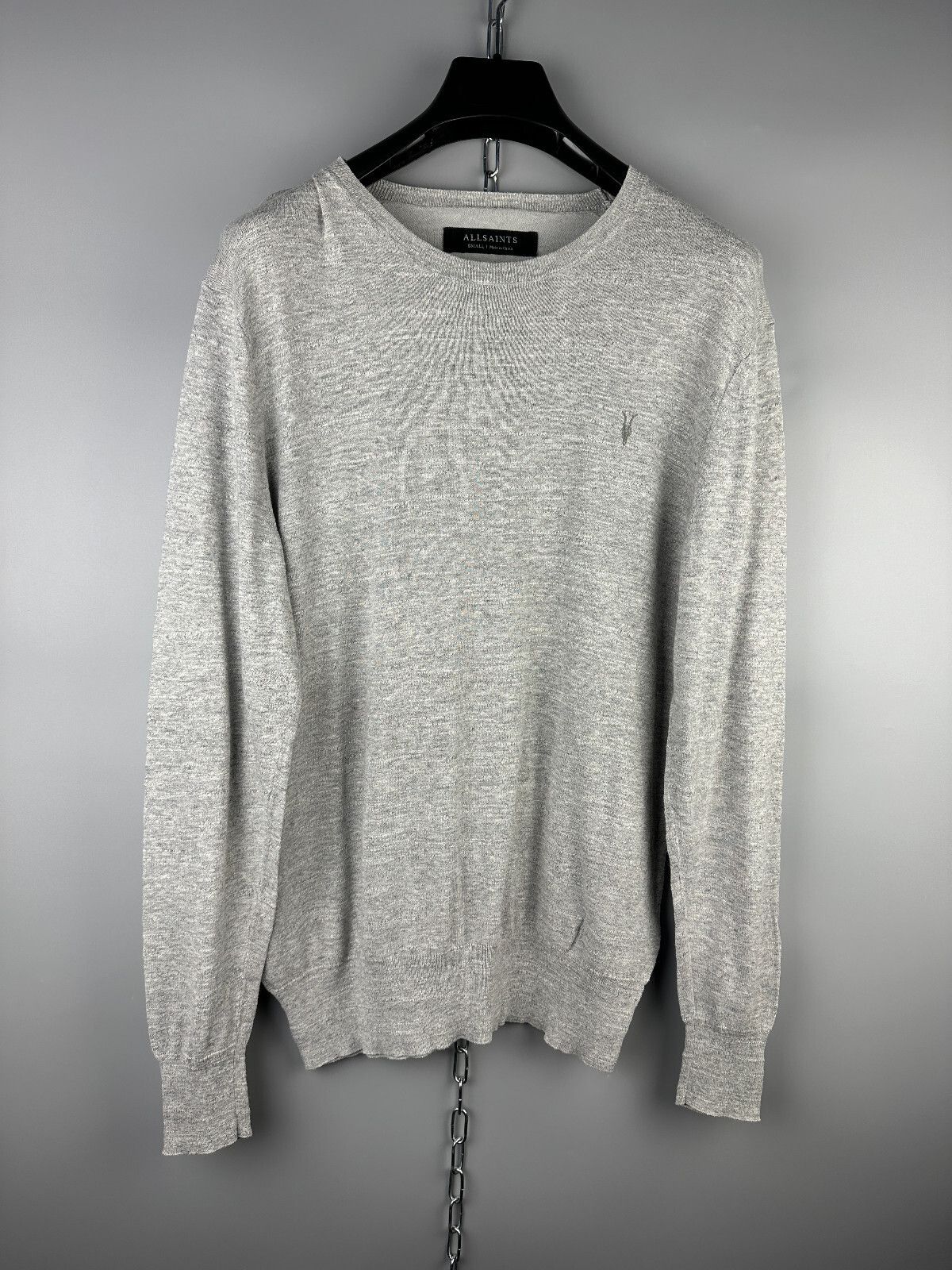 Allsaints Allsaints Crew Neck Rosso Casual Jumper Pullover Size US S / EU 44-46 / 1 - 2 Thumbnail