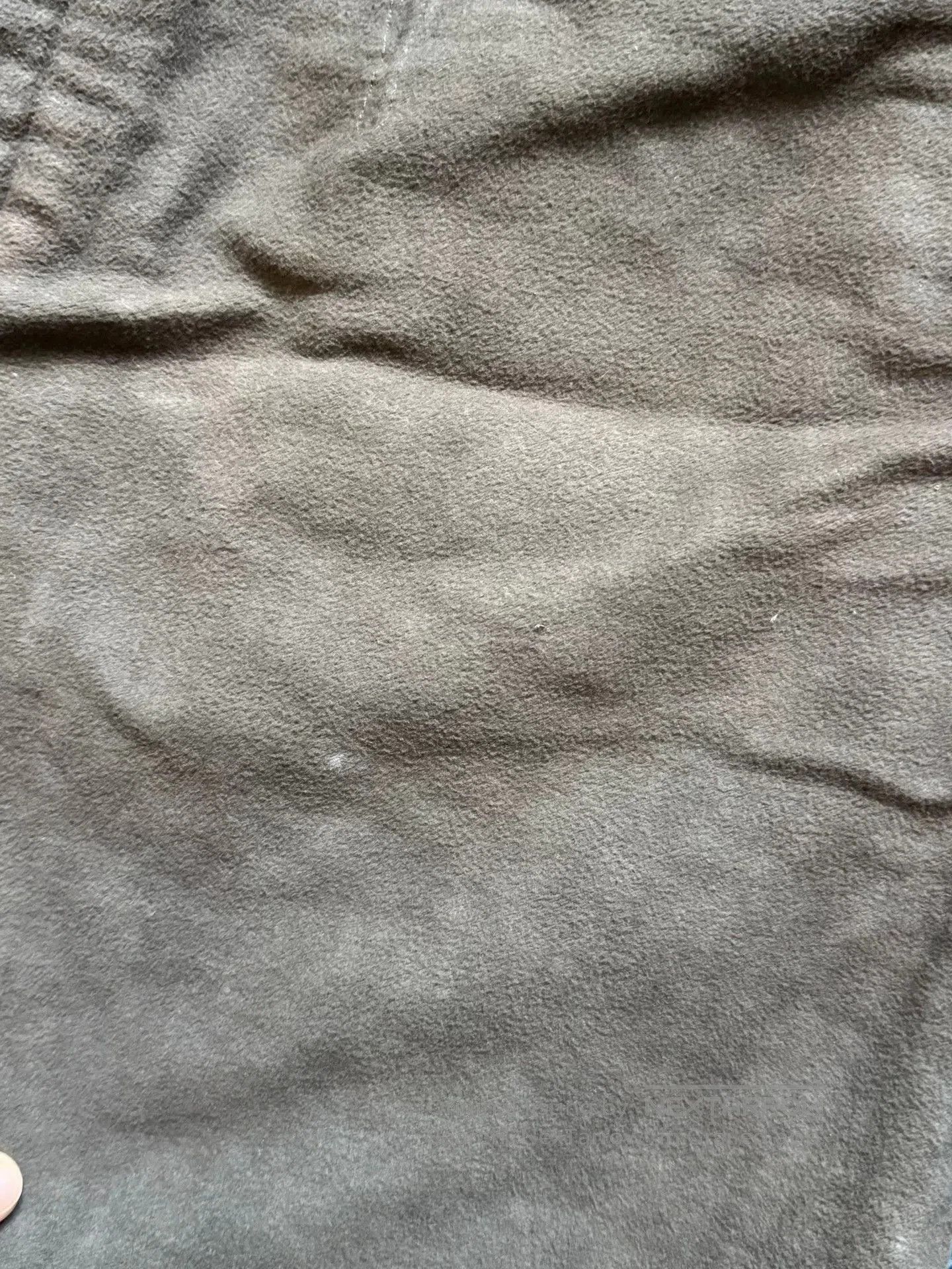 MotivMfg Motiv Mfg Suede Distressed Officer Pants. Size US 37 - 3 Thumbnail