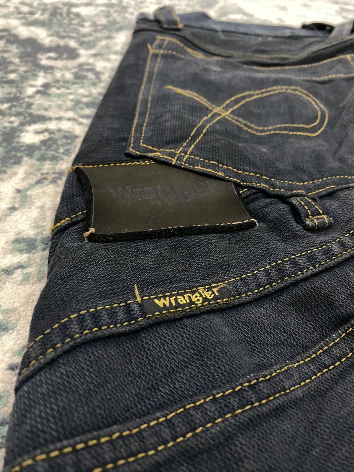 20471120 20471120 PAPER “Recycouture” Reconstructed Denim Size US 35 - 24 Thumbnail