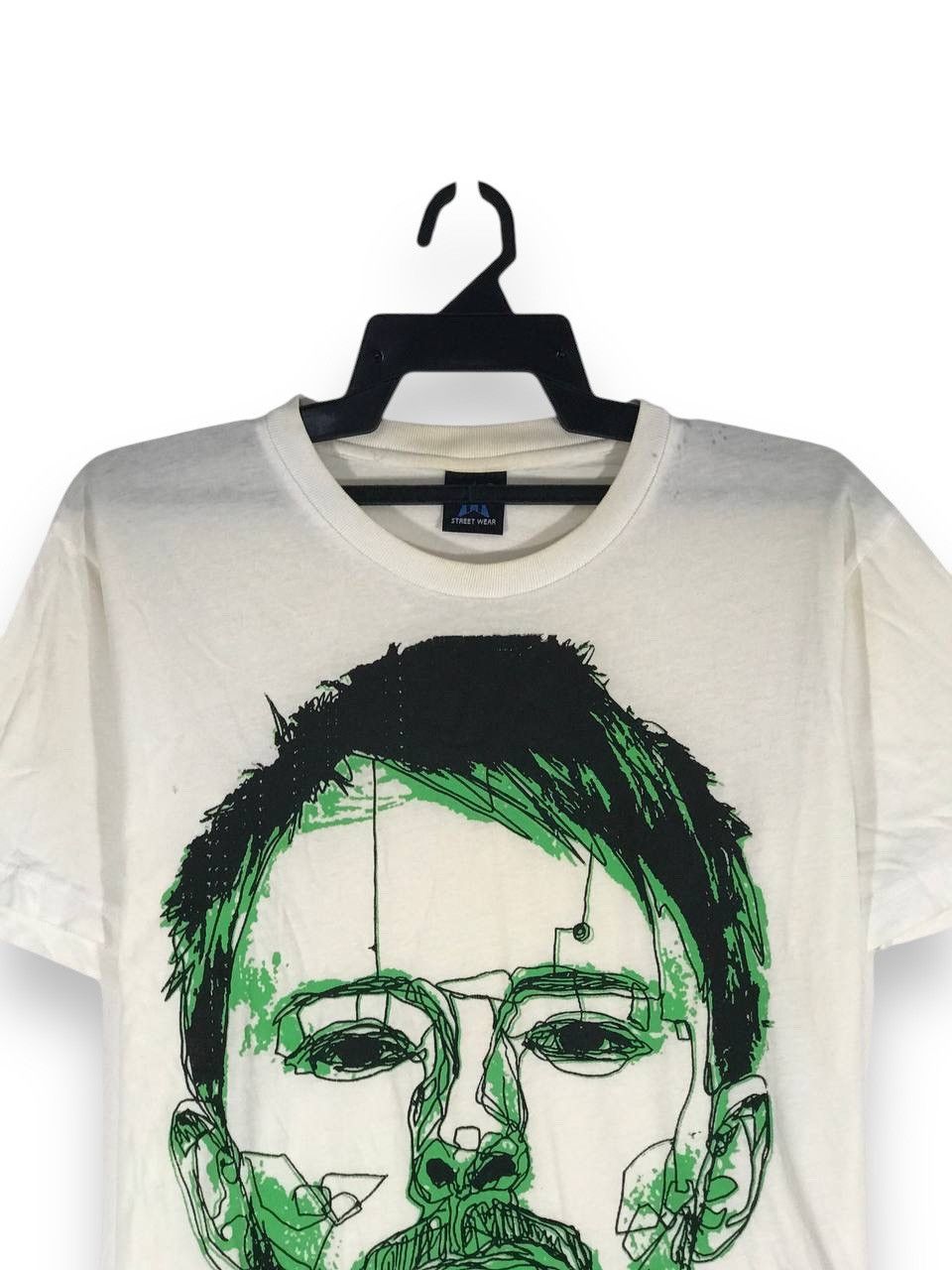 Band Tees Thim yorke Radiohead experimental band Size US L / EU 52-54 / 3 - 2 Thumbnail