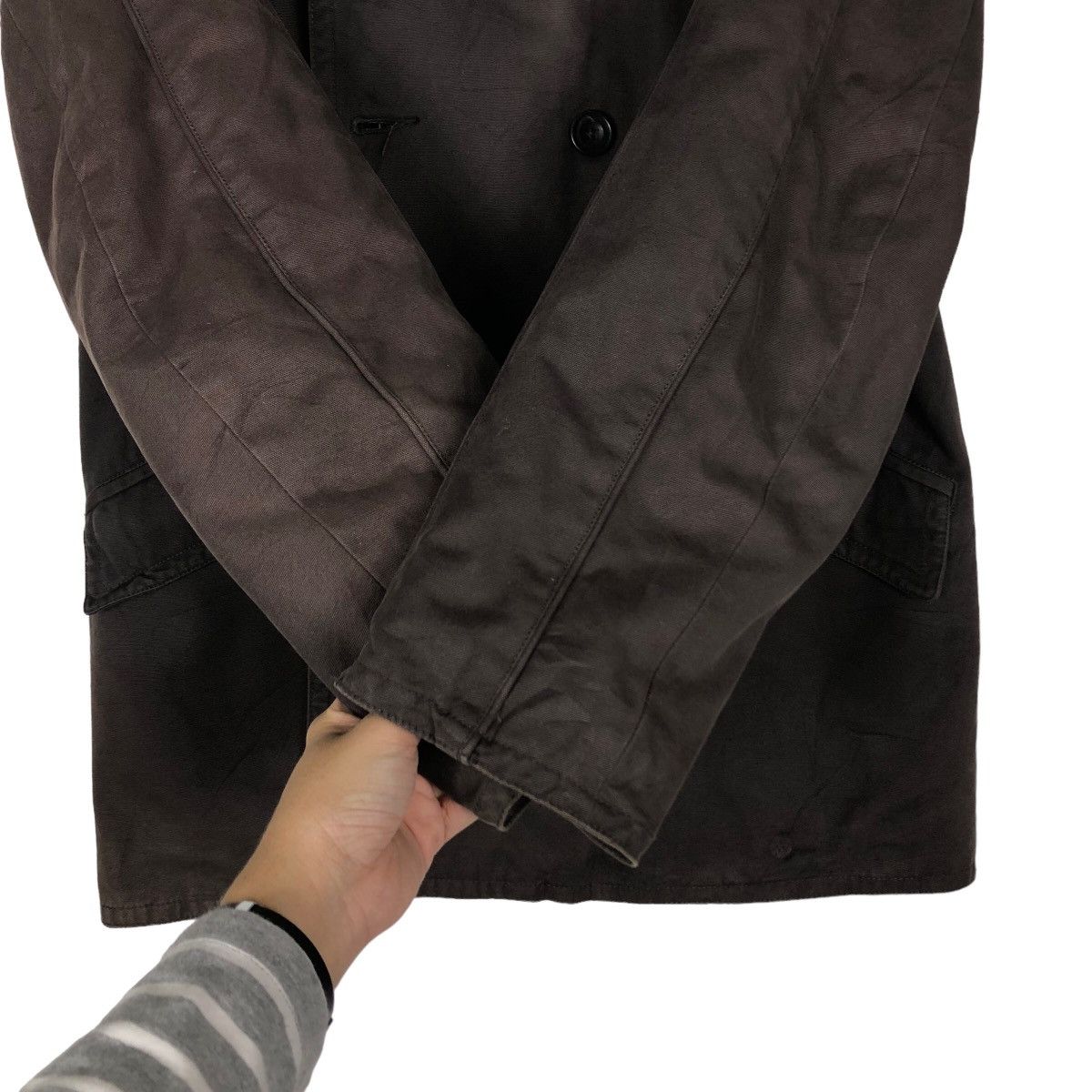 Issey Miyake 🔥90’s Chore Work Jacket Canvas Ships Japan Size US M / EU 48-50 / 2 - 13 Thumbnail