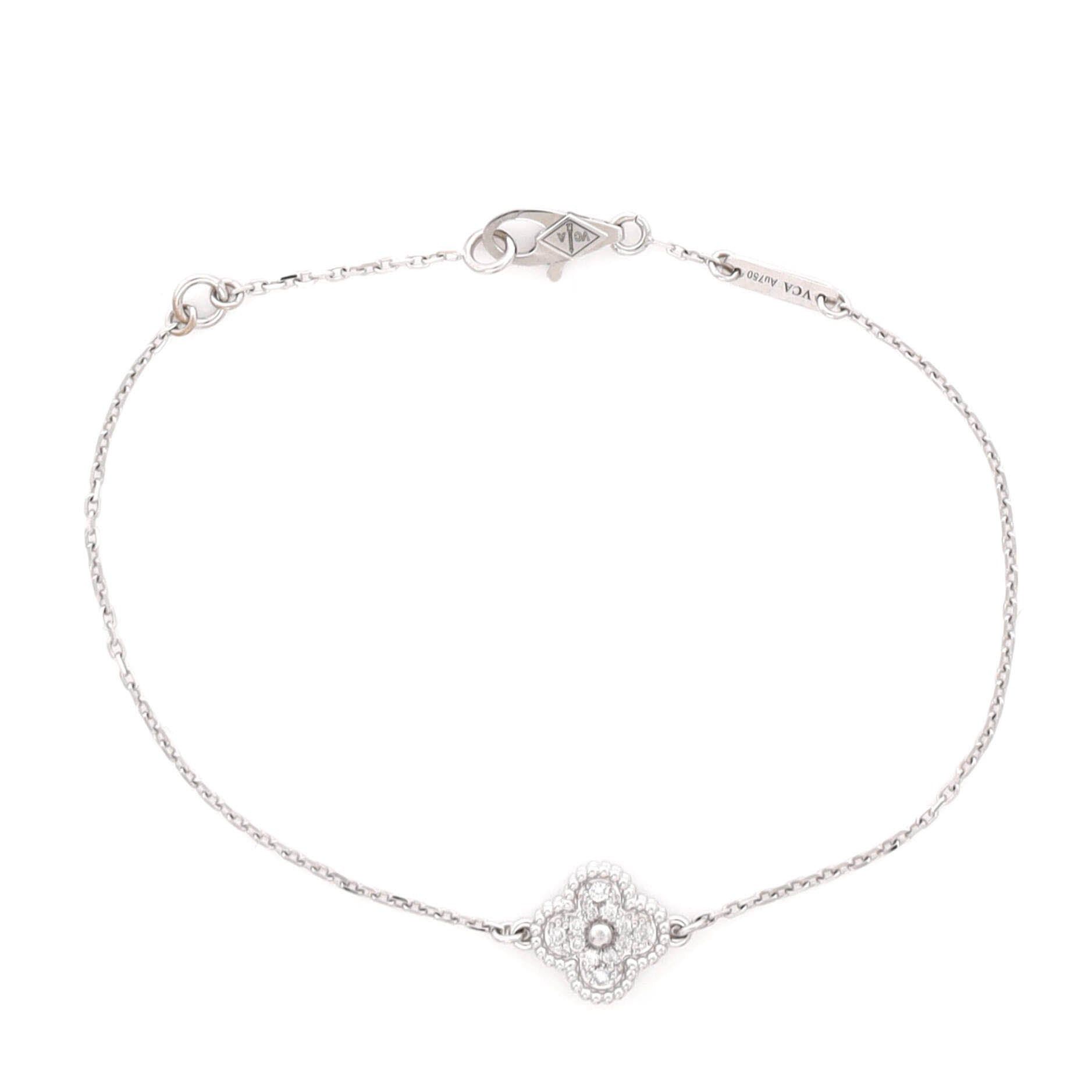 Van Cleef & Arpels Sweet Alhambra Bracelet Size ONE SIZE - 1 Thumbnail