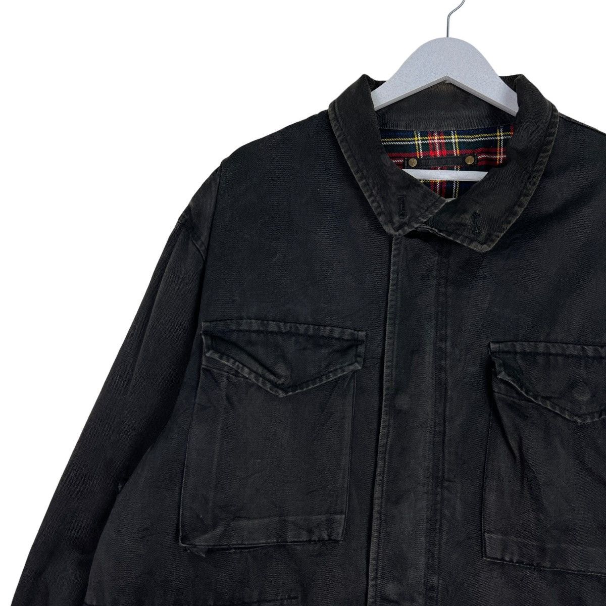 Japanese Brand 🔥 90s MEN'S BATSU GALANT COMPOSE CARGO JACKET Size US M / EU 48-50 / 2 - 6 Thumbnail