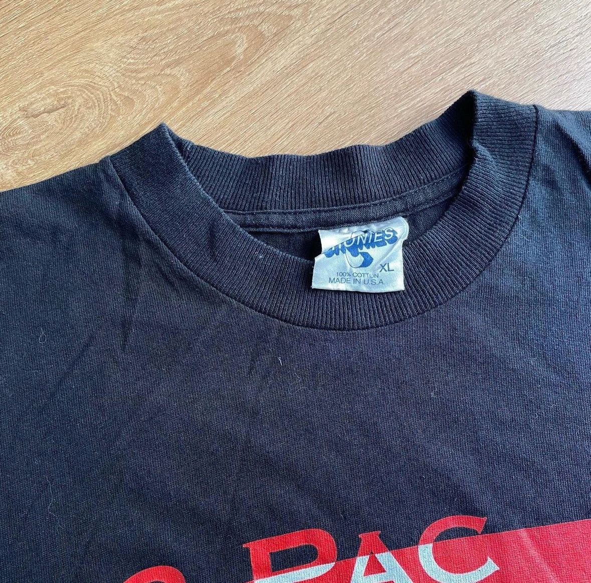 Rap Tees × Vintage VERY RARE! Vintage 90’s Tupac Death Row Speak His Mind Album Size US XL / EU 56 / 4 - 4 Thumbnail