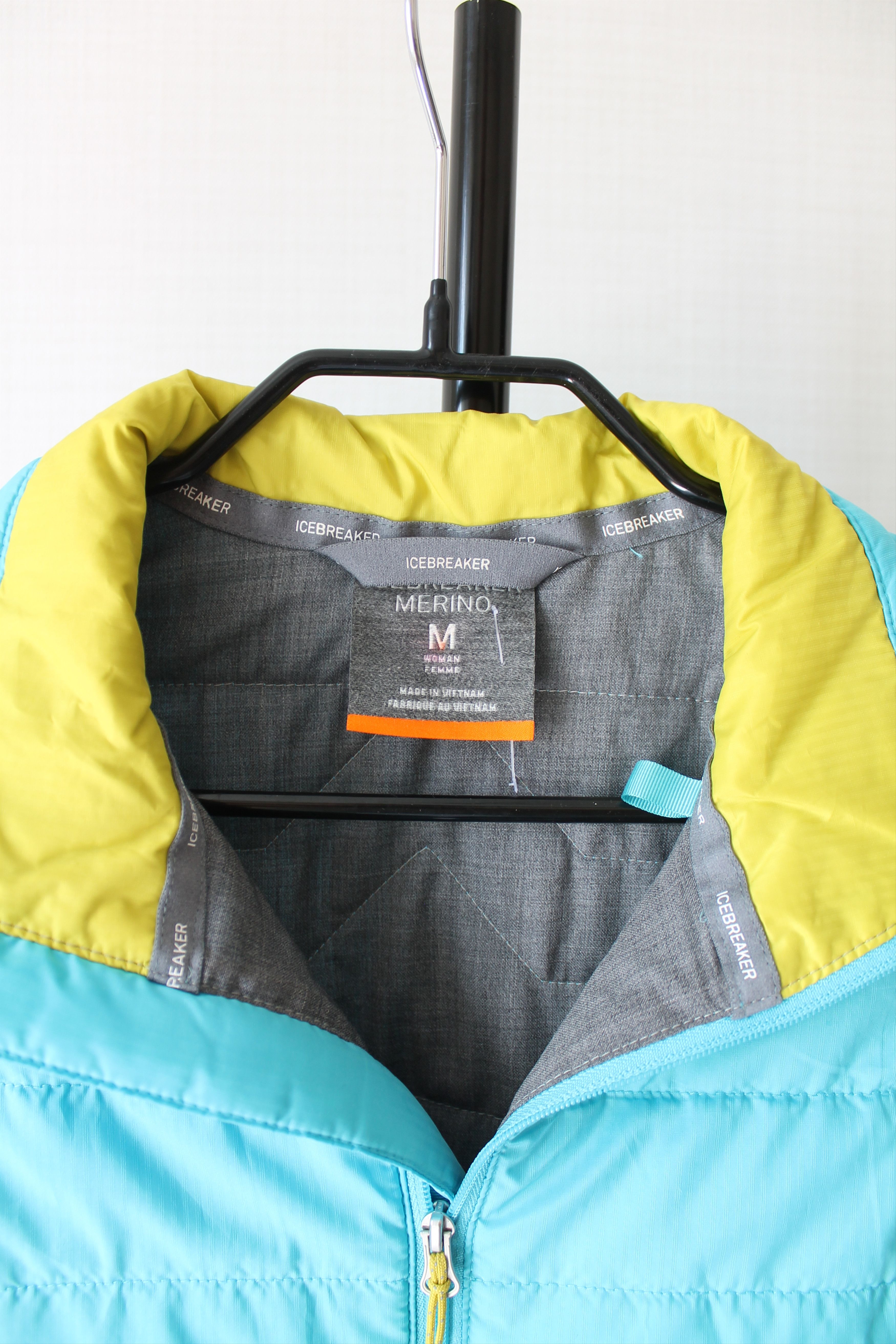 Icebreaker ICEBREAKER MerinoLoft Helix Hybrid Quilted Vest Gilet Size M / US 6-8 / IT 42-44 - 4 Thumbnail