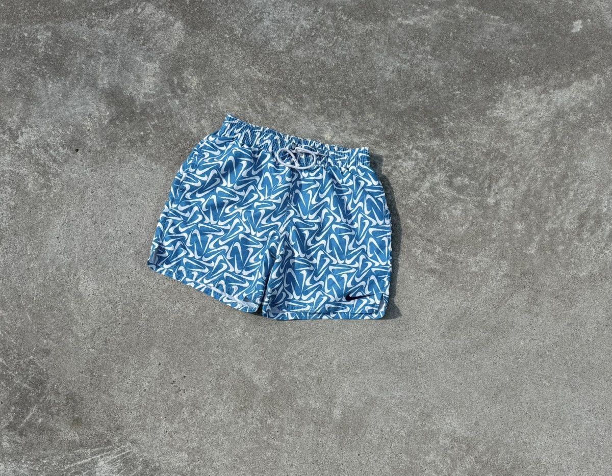 Other Vintage Nike y2k wide buggy streetwear oversize track shorts Size US 30 / EU 46 - 4 Thumbnail