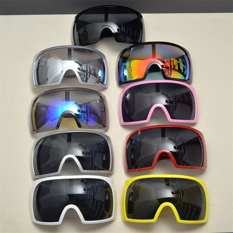 Electric Visual New Design Street ins style custom avant-garde sunglasses Size ONE SIZE - 5 Thumbnail