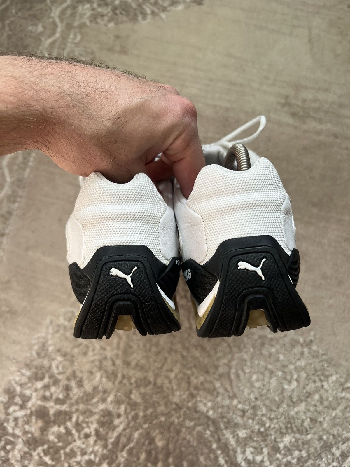 Puma × Vintage Puma Power Brake Racing Shoes Y2K Speedcat Size US 10 / EU 43 - 5 Thumbnail