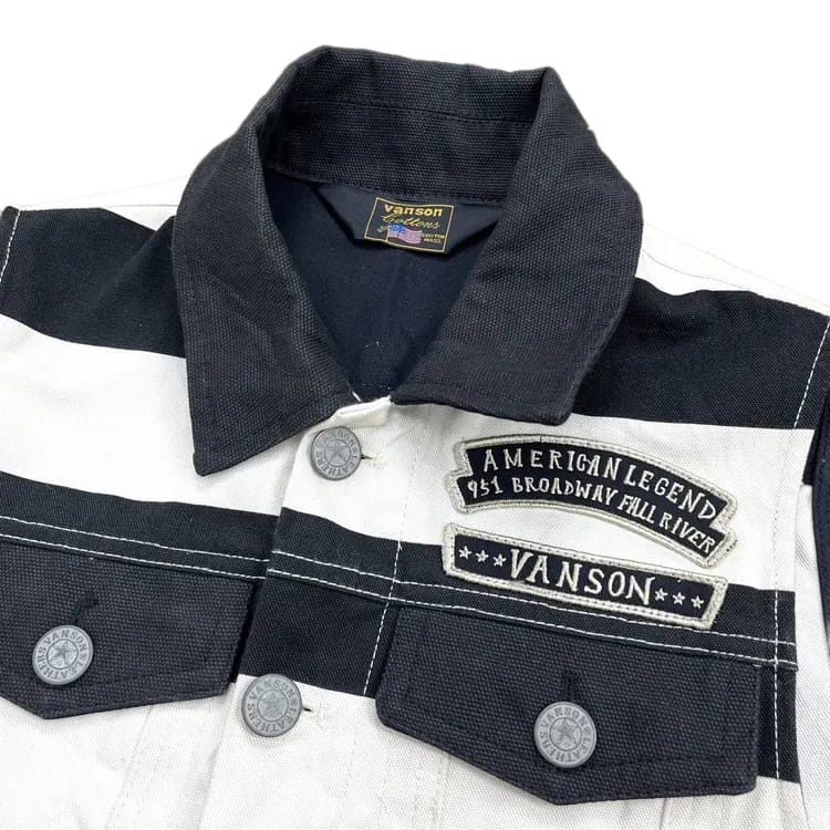 Vanson Leathers Vintage Vanson Prisoner Vest Size US S / EU 44-46 / 1 - 5 Thumbnail