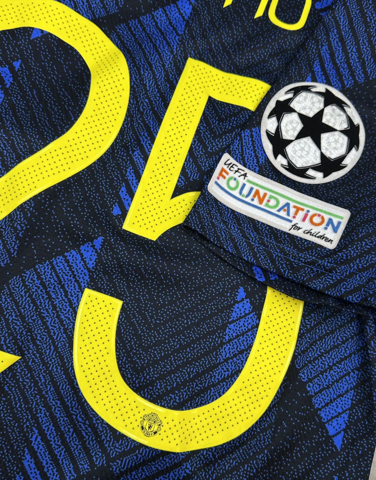 Adidas Manchester United Jersey Sancho #25 Adidas Champions League Size US S / EU 44-46 / 1 - 9 Thumbnail