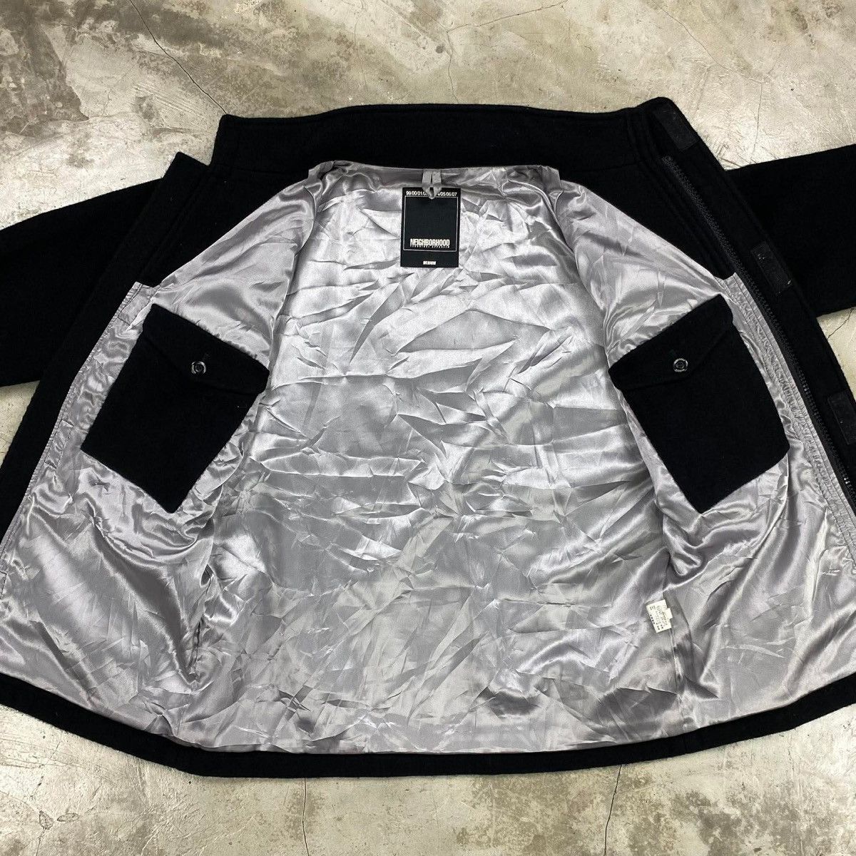 Neighborhood FW2003 Wool Jacket Size US M / EU 48-50 / 2 - 7 Thumbnail