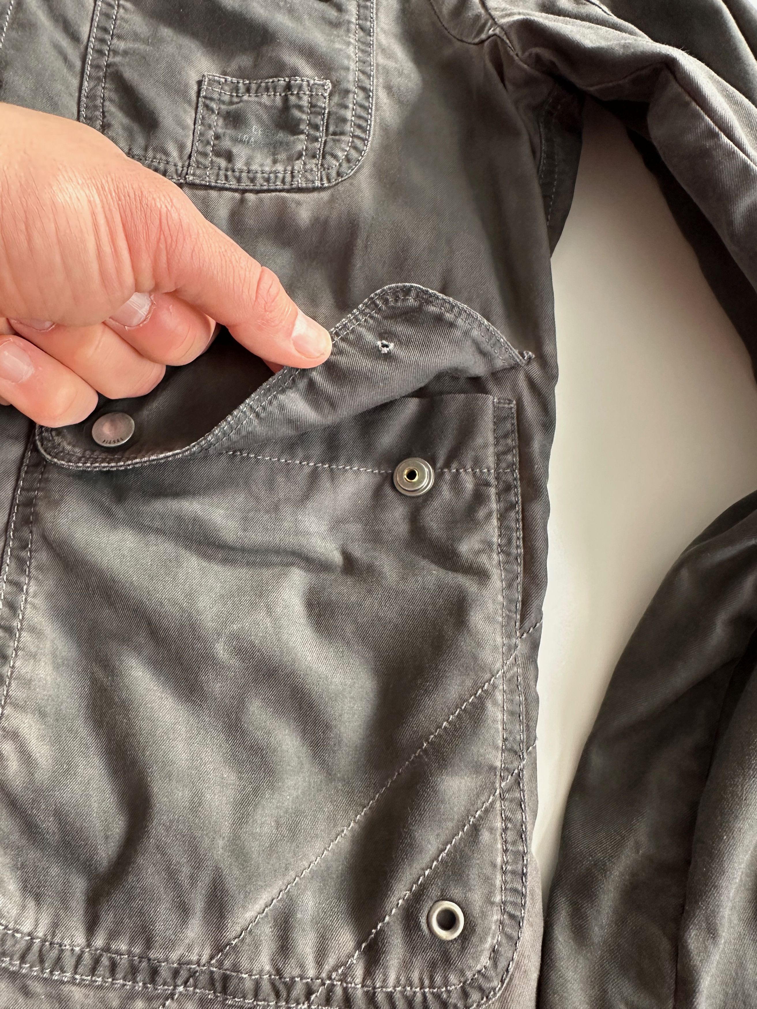 Diesel Diesel Pigment Rider Jacket Biker Garment Dyed S/S 2010 Size US M / EU 48-50 / 2 - 5 Thumbnail
