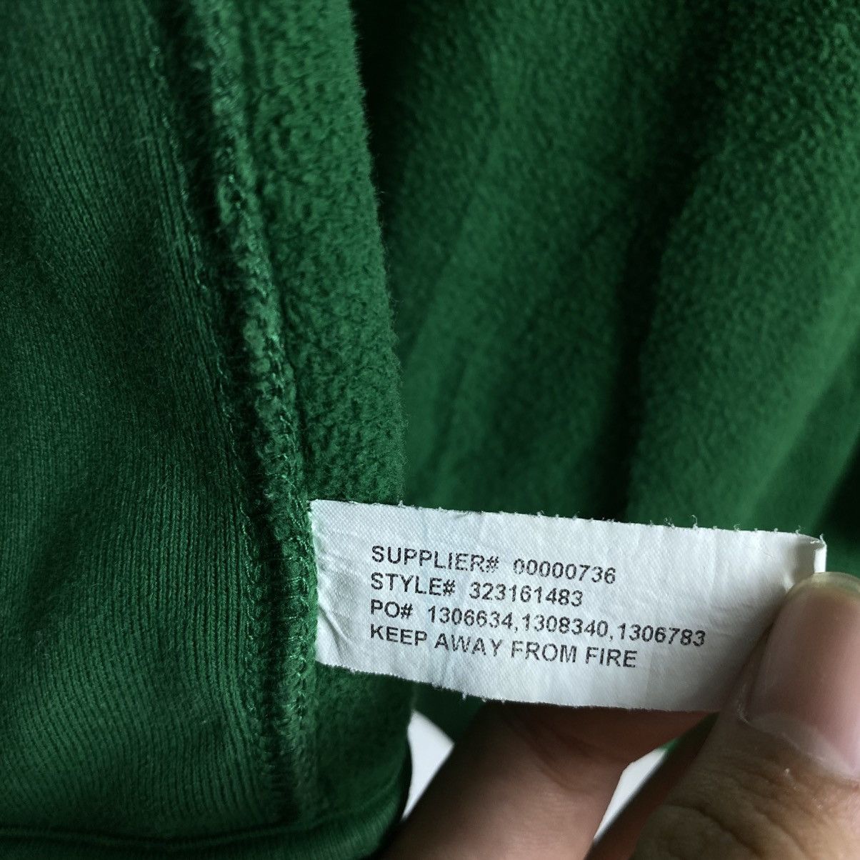 Polo Ralph Lauren 𝙋𝙊𝙇𝙊 𝙍𝘼𝙇𝙋𝙃𝙇𝘼𝙐𝙍𝙀𝙉 𝙄𝙏𝘼𝙇𝙔 𝙑𝙄𝙉𝙏𝘼𝙂𝙀 𝙏𝙍𝘼𝘾𝙆 𝙅𝘼𝘾𝙆𝙀𝙏 𝙋𝙍𝙇 𝘾𝙃𝙄𝙀𝙁 𝙆𝙀𝙀𝙁 Size US M / EU 48-50 / 2 - 7 Thumbnail