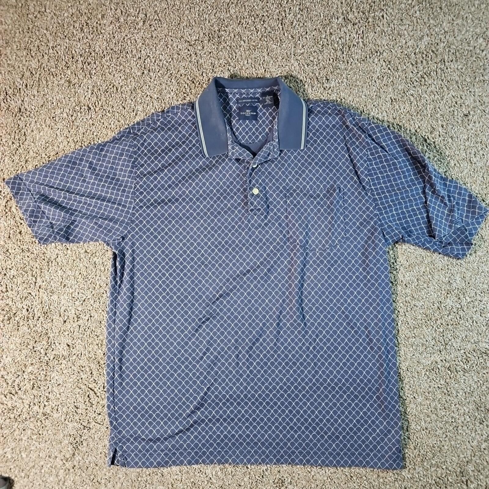 Dockers Dockers Golf Polo Size US L / EU 52-54 / 3 - 1 Thumbnail