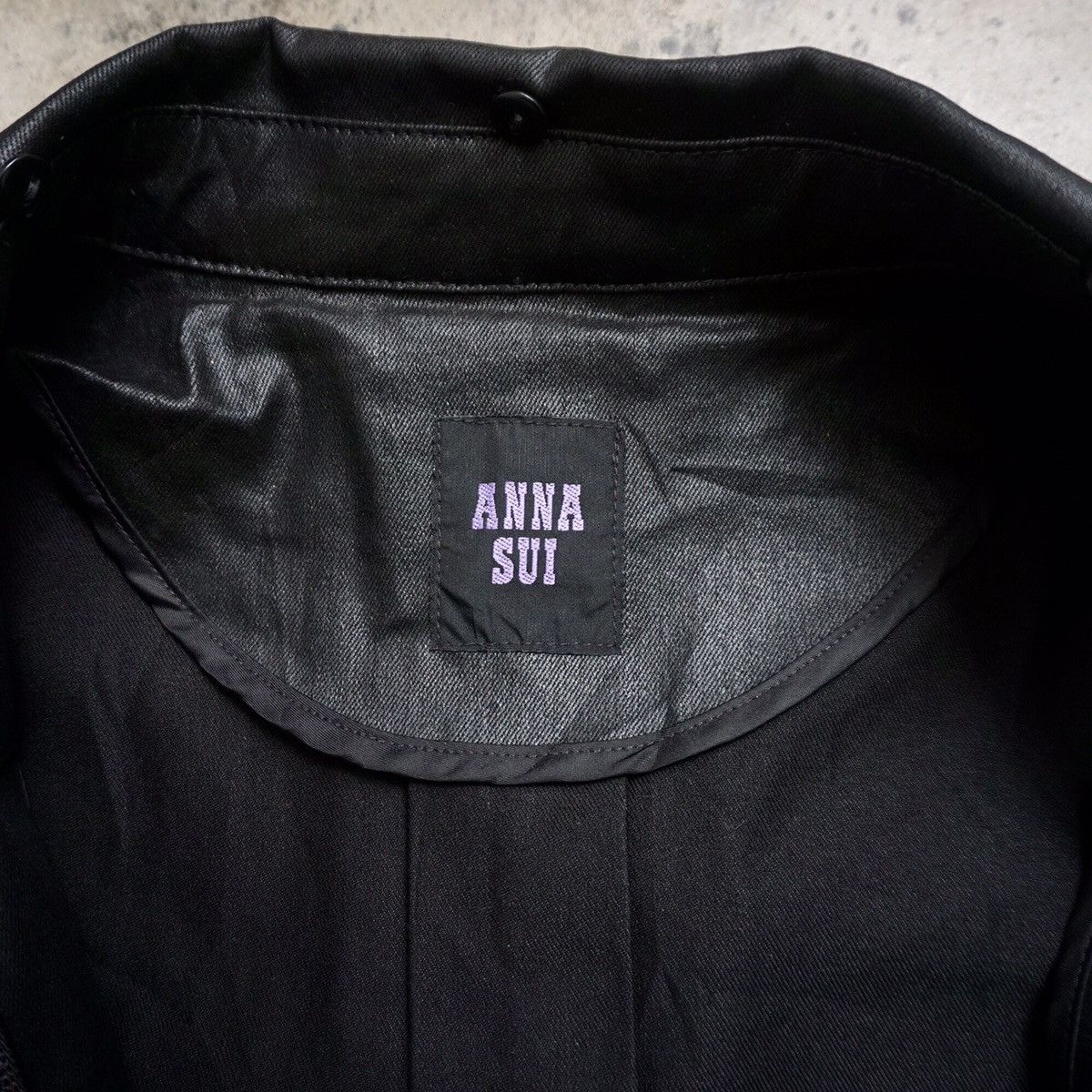 Anna Sui Anna Sui black coated Parka Size M / US 6-8 / IT 42-44 - 5 Thumbnail