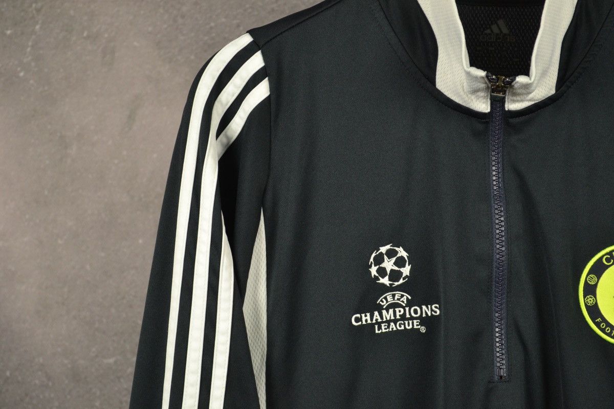 Vintage Chelsea London Football Long Sleeve Shirt Adidas Soccer XL Size US XL / EU 56 / 4 - 5 Thumbnail