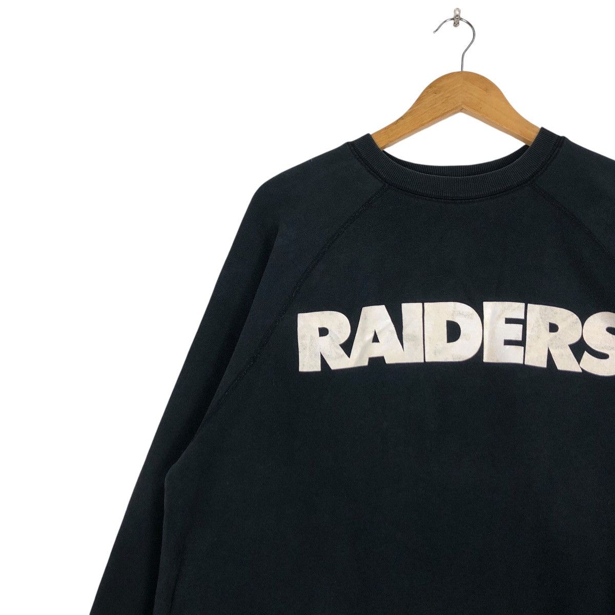 Japanese Brand × Vintage Vintage Raiders Sweatshirt Rare Design Streetwear Large Size US L / EU 52-54 / 3 - 6 Thumbnail