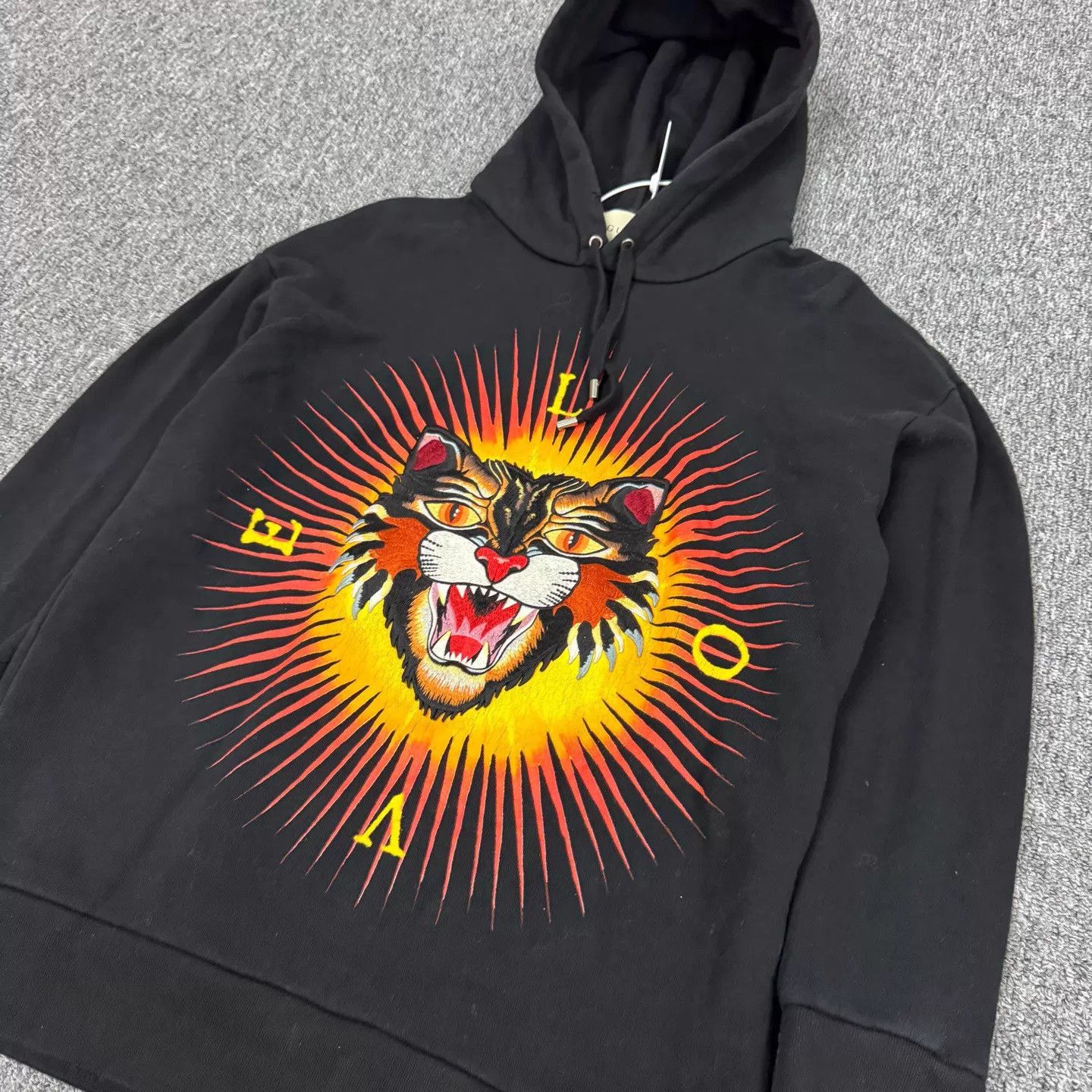 Gucci Gucci Tiger Head Print Hoodie XS 99 New Size US XS / EU 42 / 0 - 4 Thumbnail