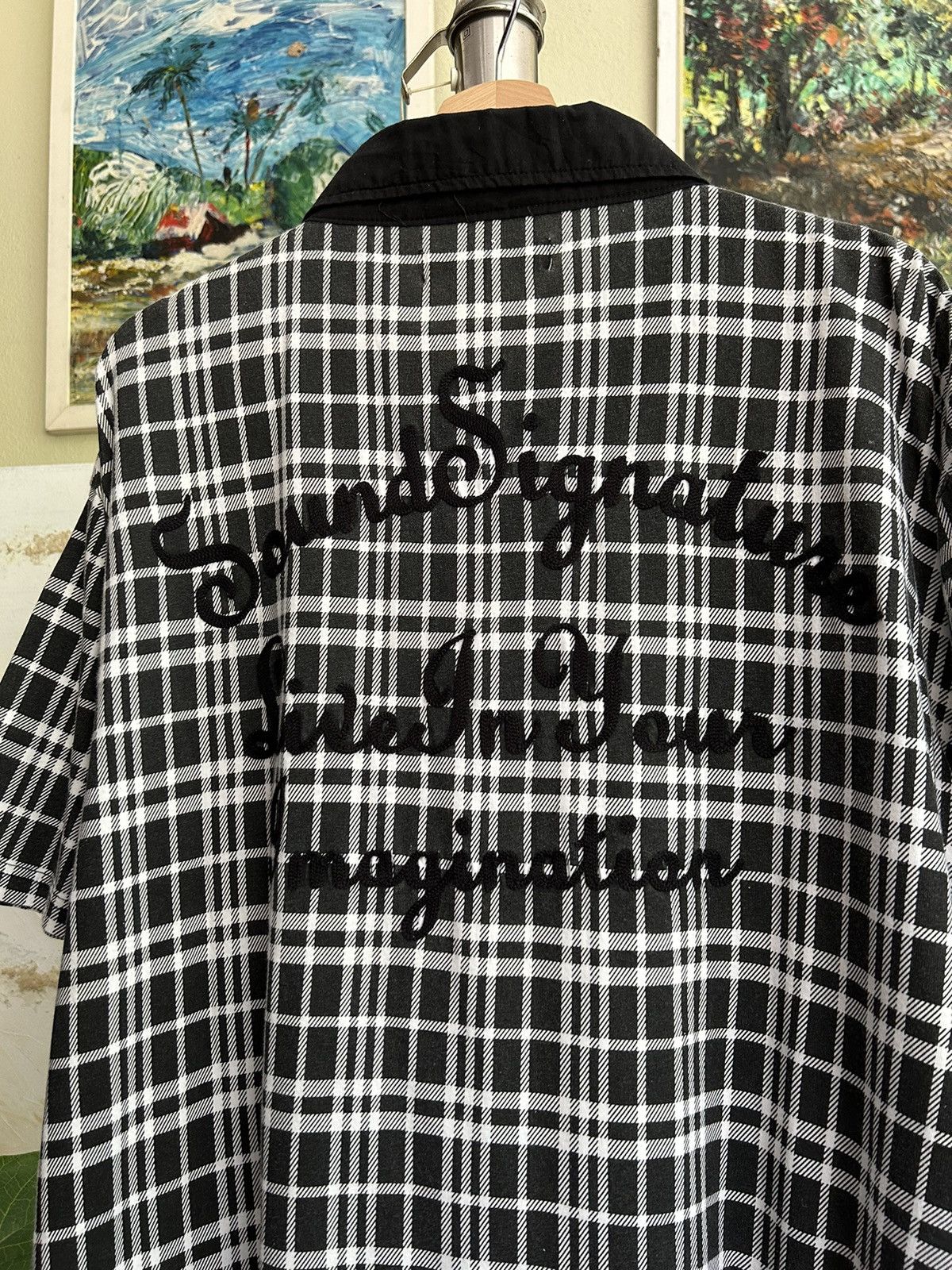 In The Attic InTheAttic Embroidery Polos Shirt Size US XXL / EU 58 / 5 - 3 Thumbnail