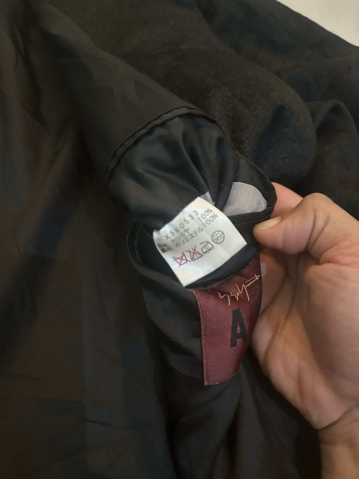 Yohji Yamamoto Long jacket by Yohji yamamoto x durban Size US L / EU 52-54 / 3 - 6 Thumbnail