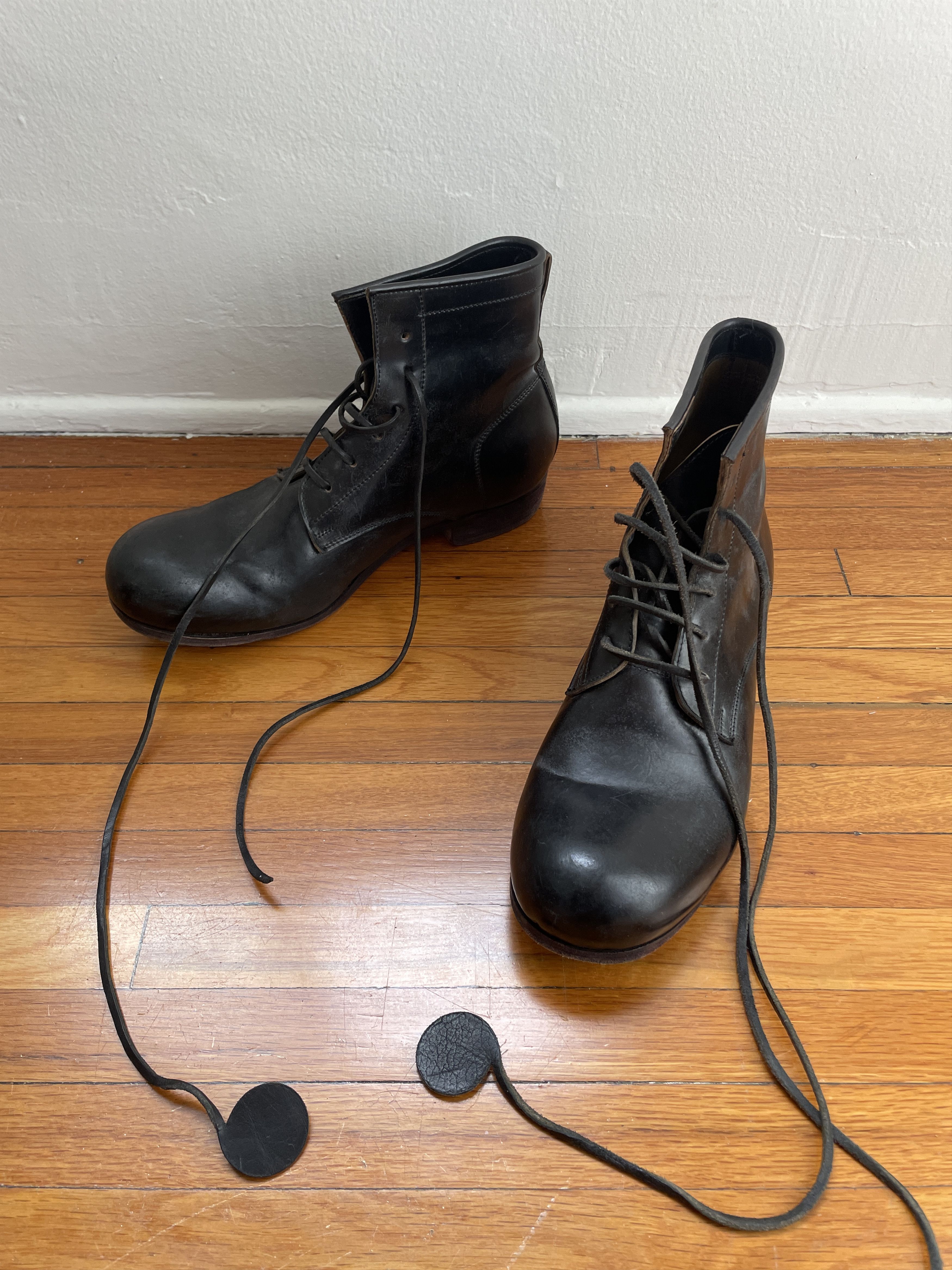 Carpe Diem S52M Boots, Horween, Black OG Size US 7 / EU 40 - 1 Thumbnail