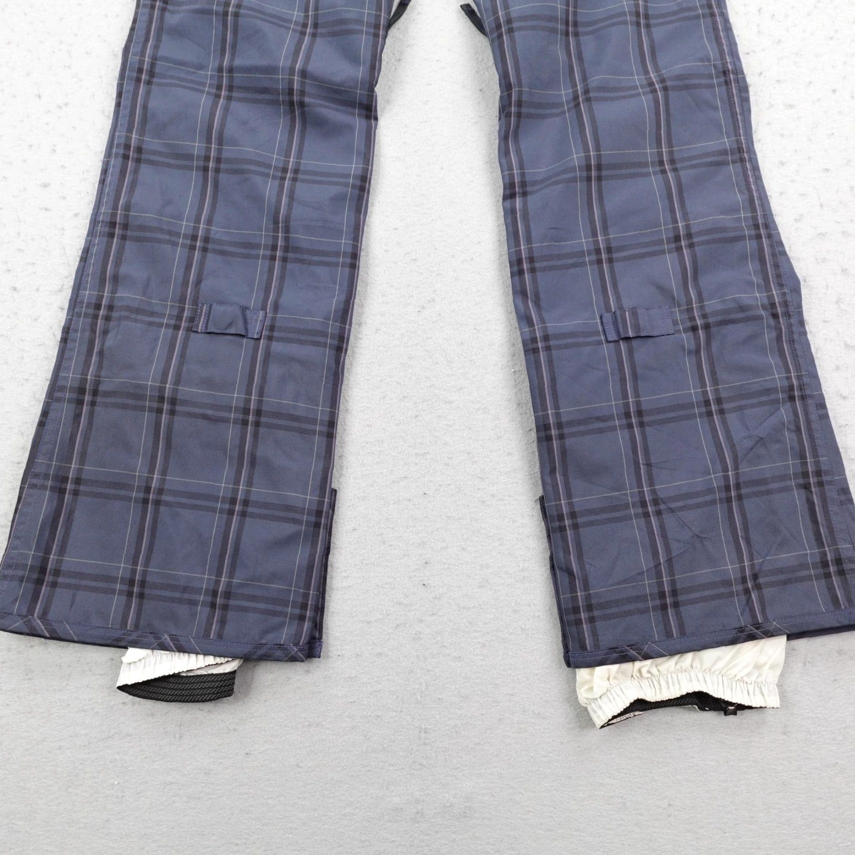 Burton Burton Pants Womens Blue Plaid DRYRIDE Snow Pants Skiing Size 26" / US 2 / IT 38 - 7 Thumbnail