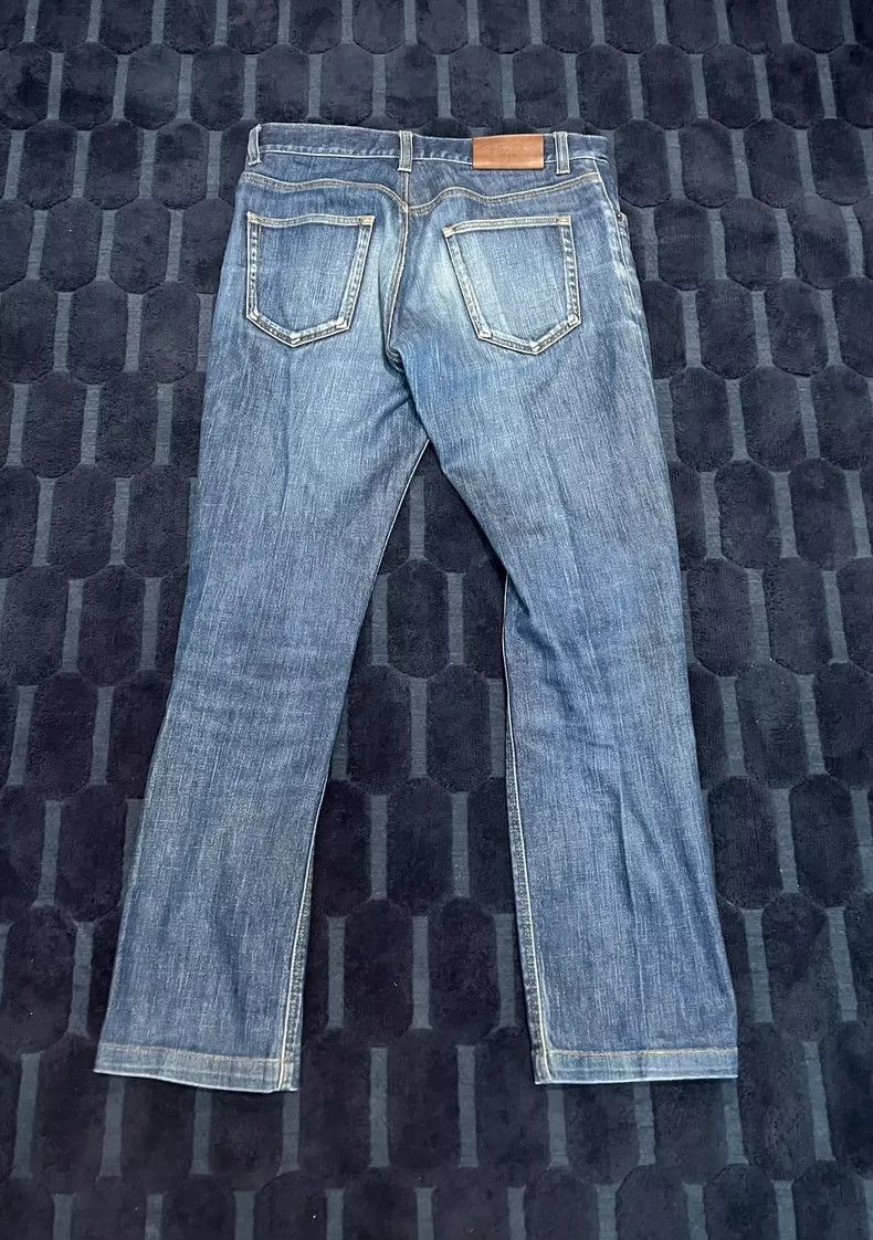 Prada Classic Blue Denim Pants by Prada-2506 Size US 30 / EU 46 - 2 Thumbnail